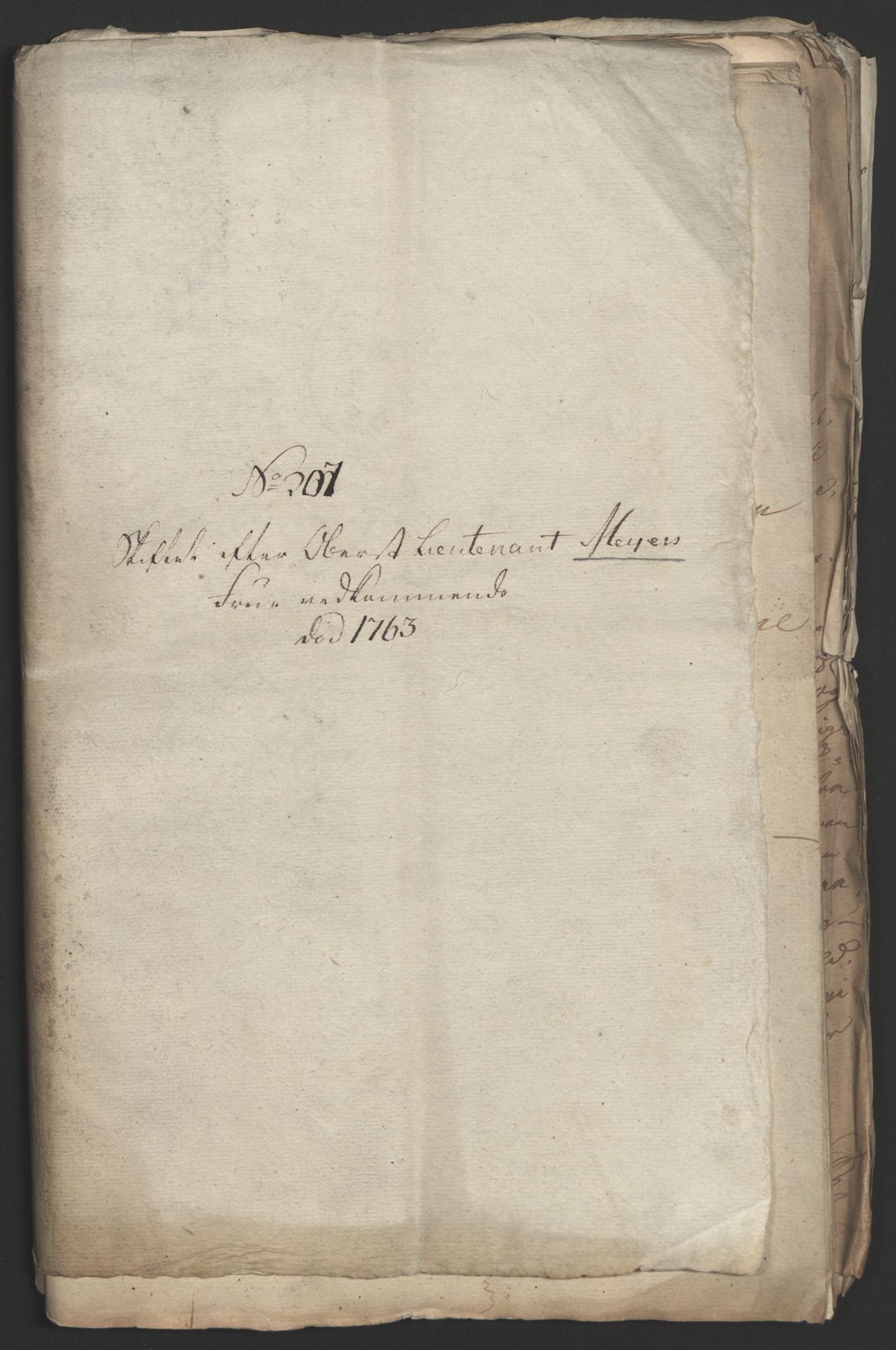 Forsvaret, Generalauditøren, AV/RA-RAFA-1772/F/Fj/Fja/L0022: --, 1733-1821, p. 370