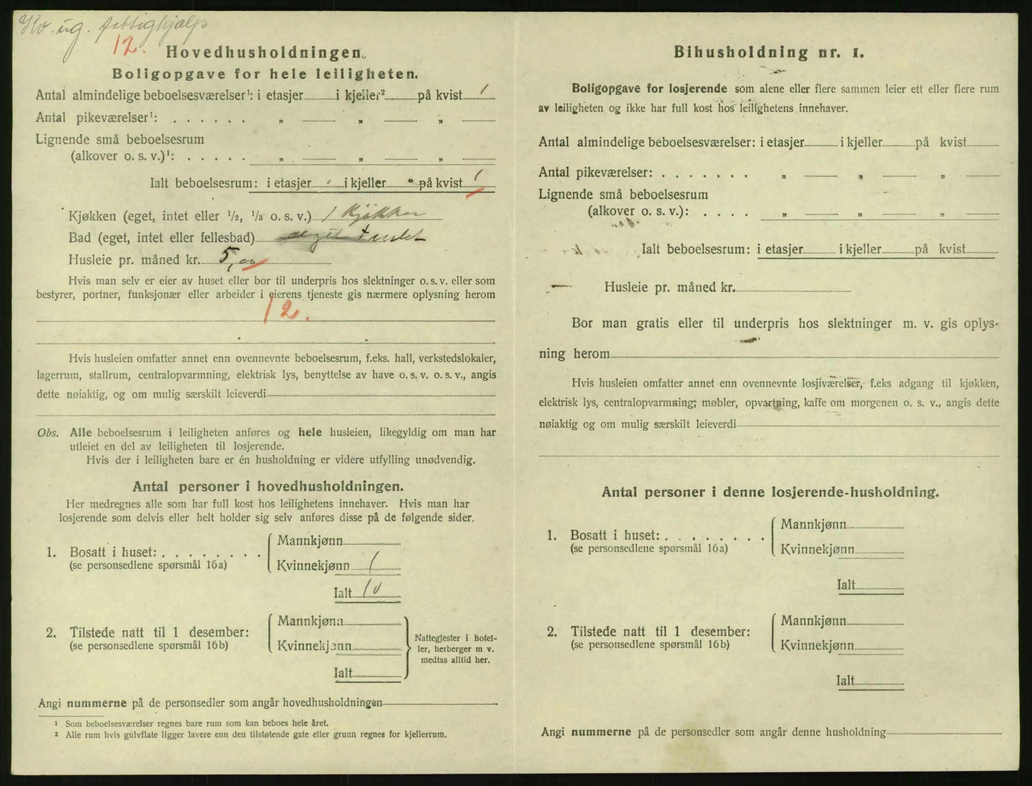 SAK, 1920 census for Risør, 1920, p. 1418