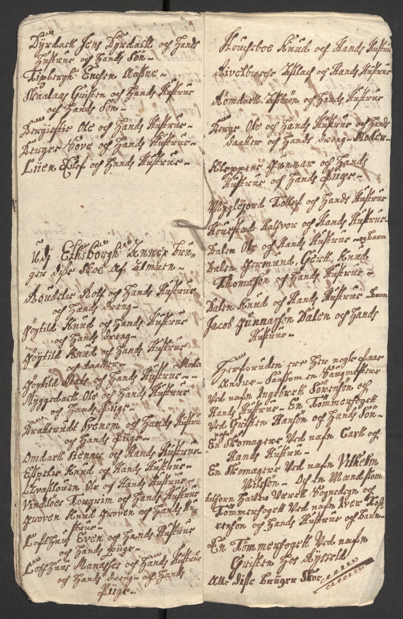 Rentekammeret inntil 1814, Reviderte regnskaper, Fogderegnskap, RA/EA-4092/R36/L2121: Fogderegnskap Øvre og Nedre Telemark og Bamble, 1711, p. 451