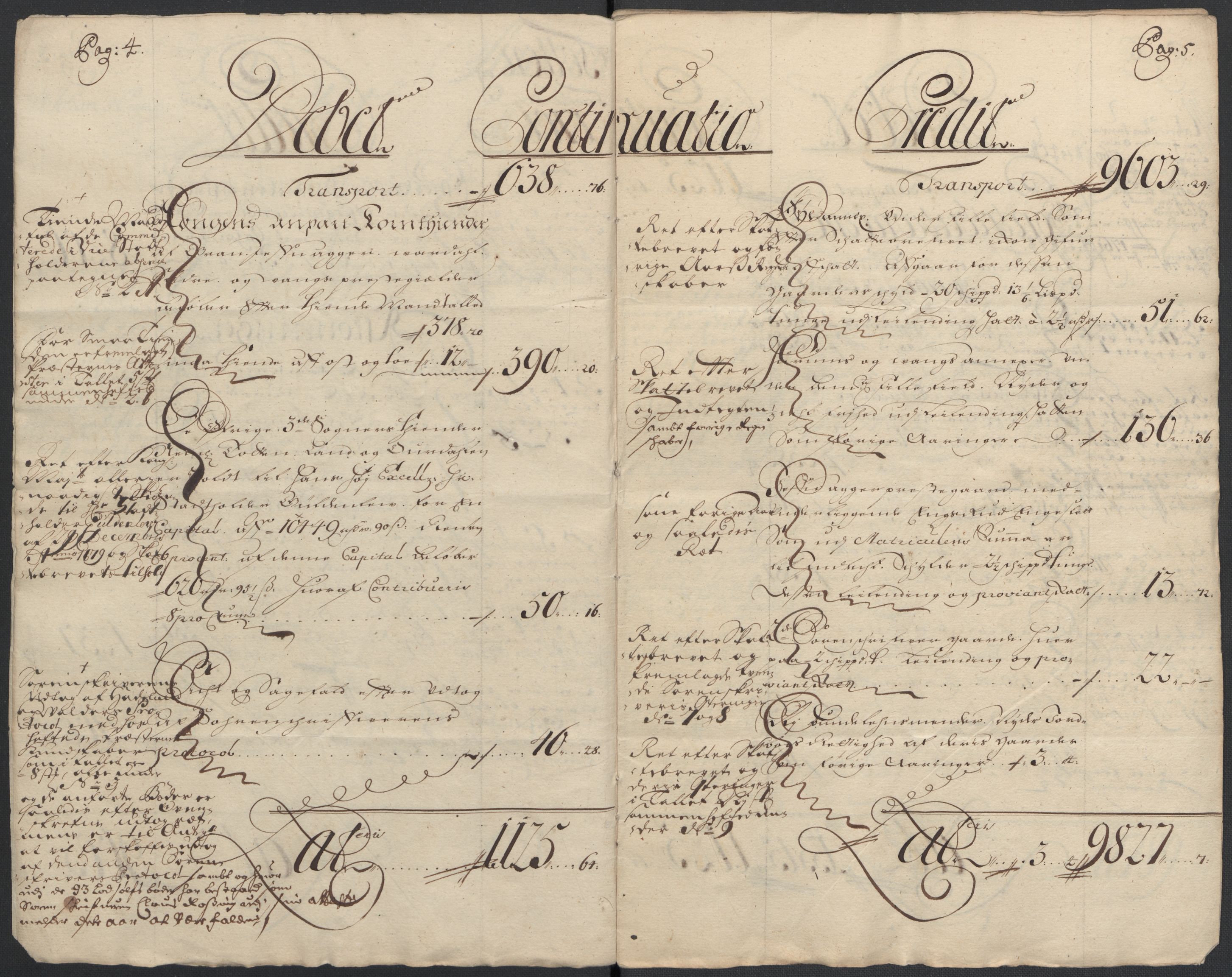 Rentekammeret inntil 1814, Reviderte regnskaper, Fogderegnskap, AV/RA-EA-4092/R18/L1299: Fogderegnskap Hadeland, Toten og Valdres, 1701, p. 5