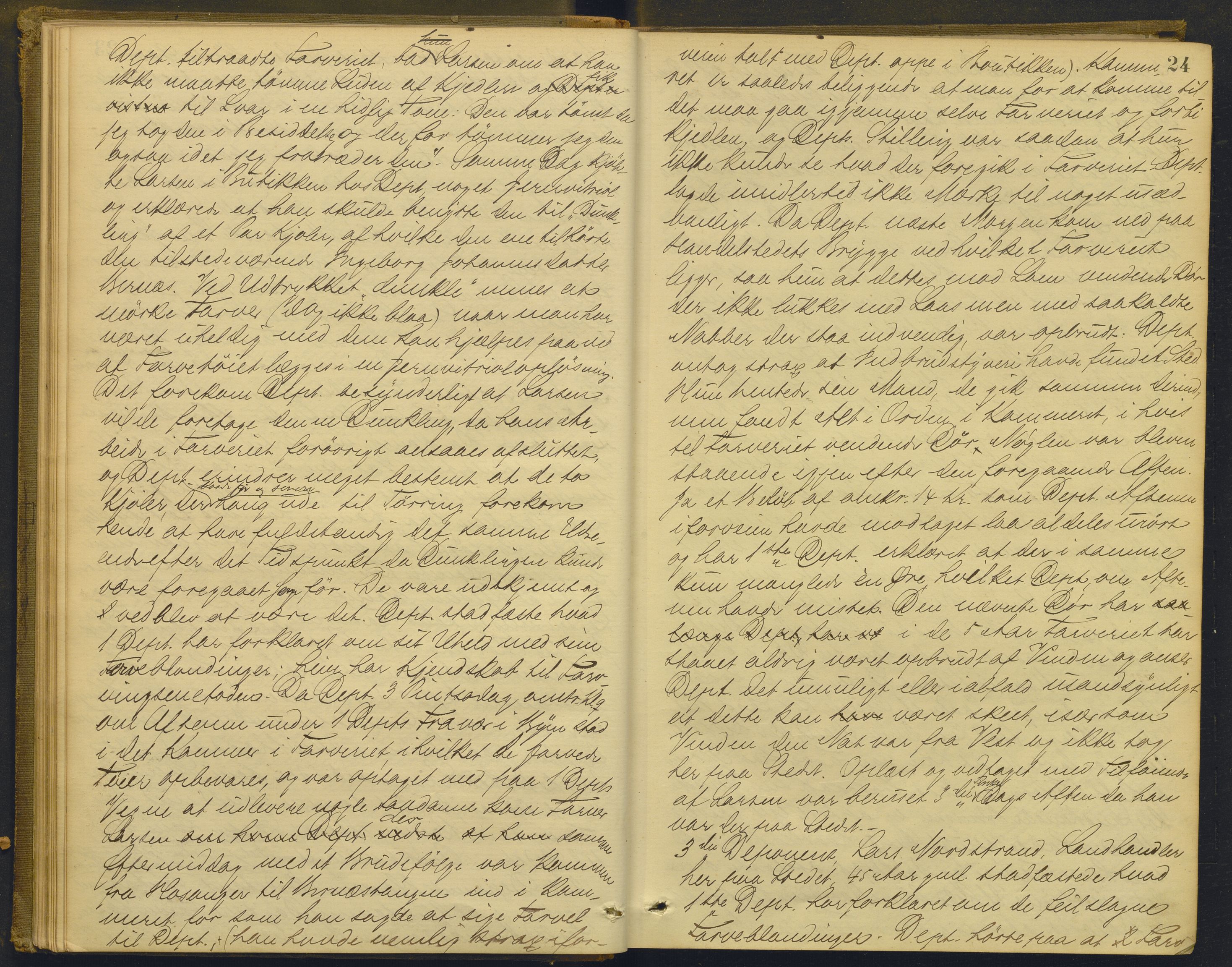 Nordhordland sorenskrivar, AV/SAB-A-2901/1/F/Fd/Fdd/L0004: Ekstrarettsprotokollar, forhøyr, 1880-1884, p. 23b-24a