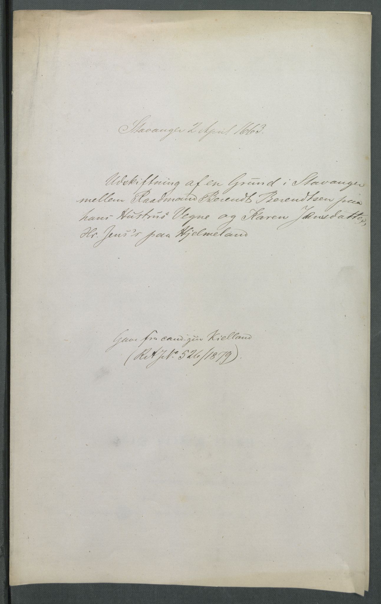 Riksarkivets diplomsamling, AV/RA-EA-5965/F02/L0169: Dokumenter, 1661-1663, p. 190