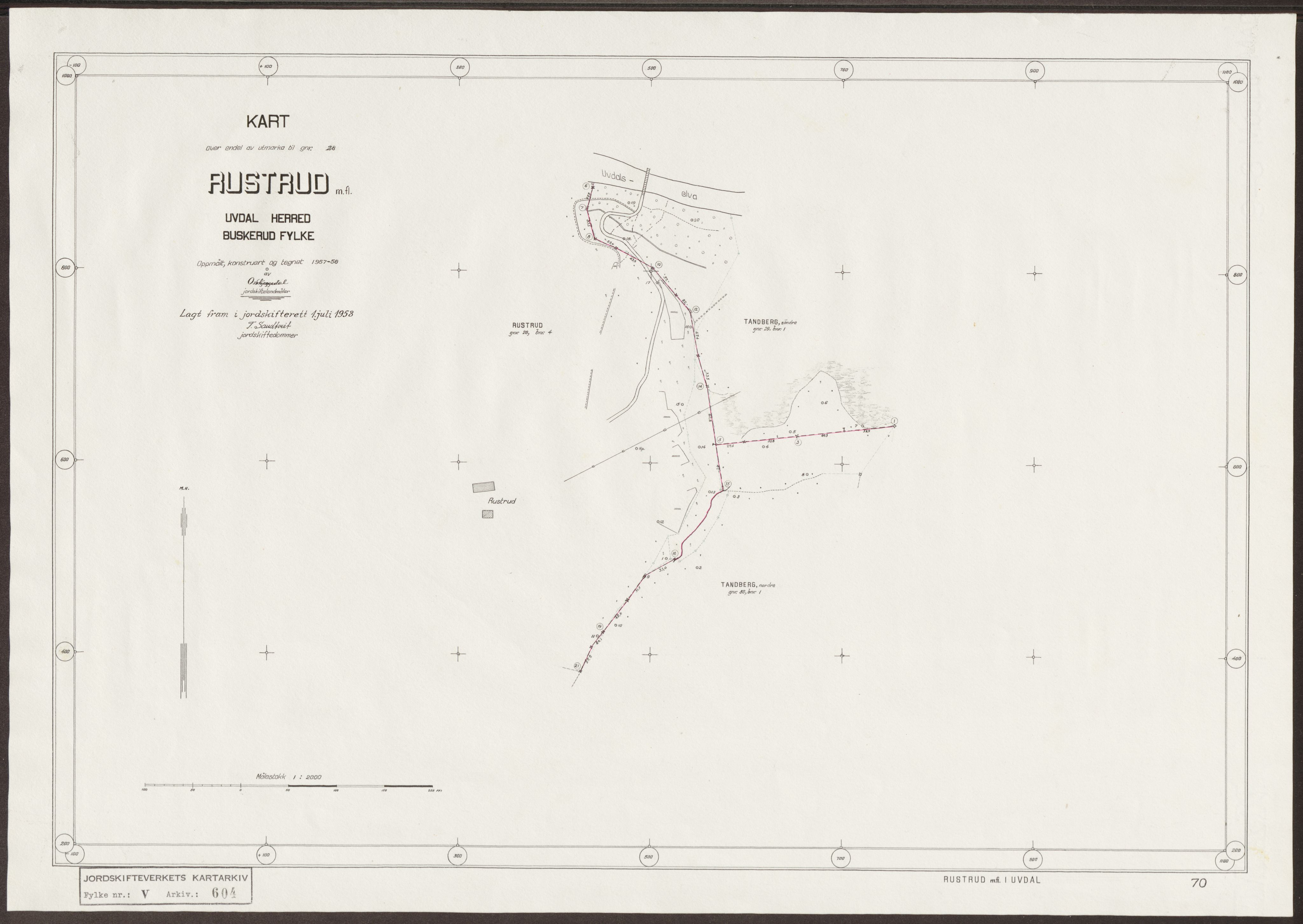 Jordskifteverkets kartarkiv, RA/S-3929/T, 1859-1988, p. 818