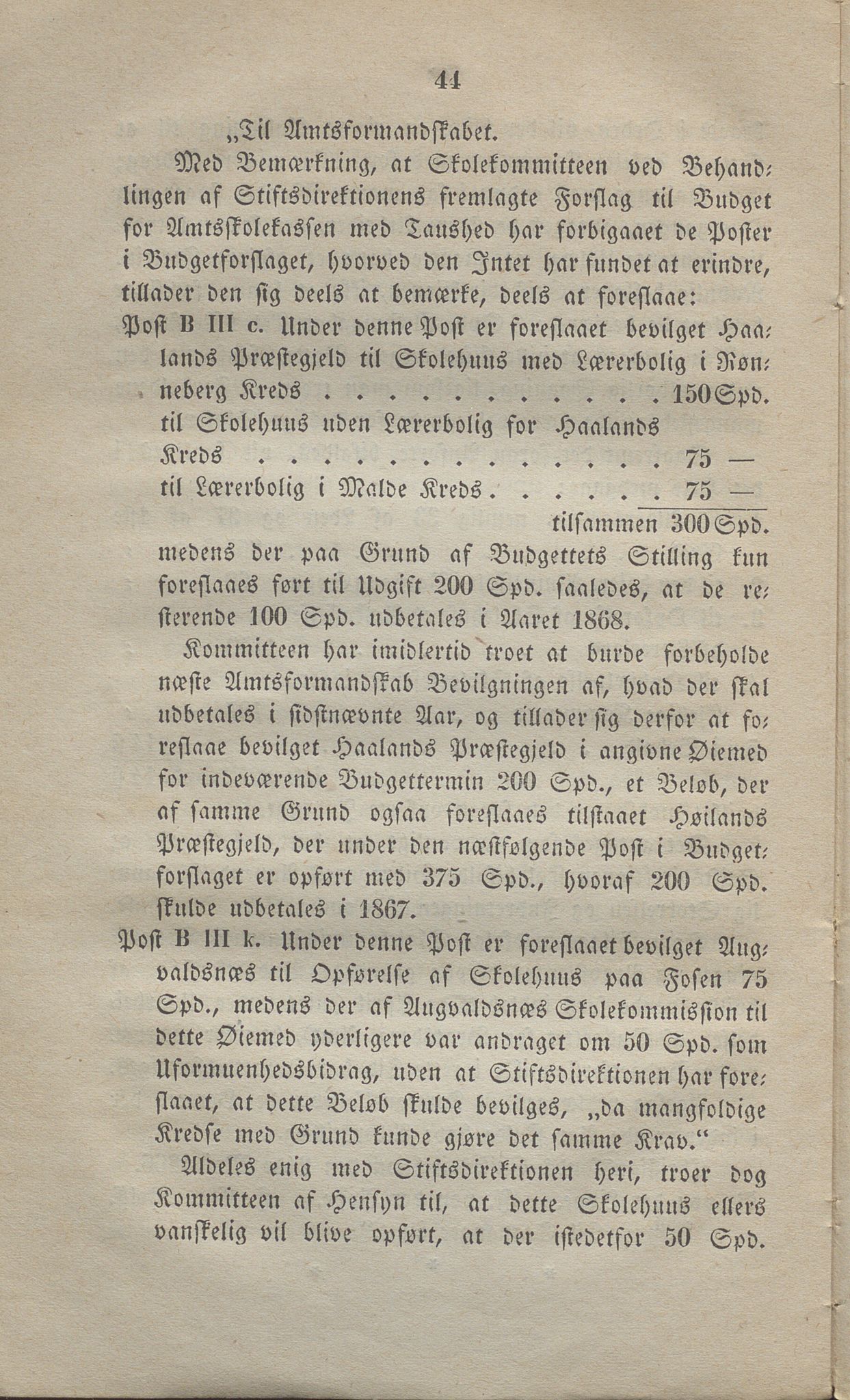 Rogaland fylkeskommune - Fylkesrådmannen , IKAR/A-900/A, 1865-1866, p. 317