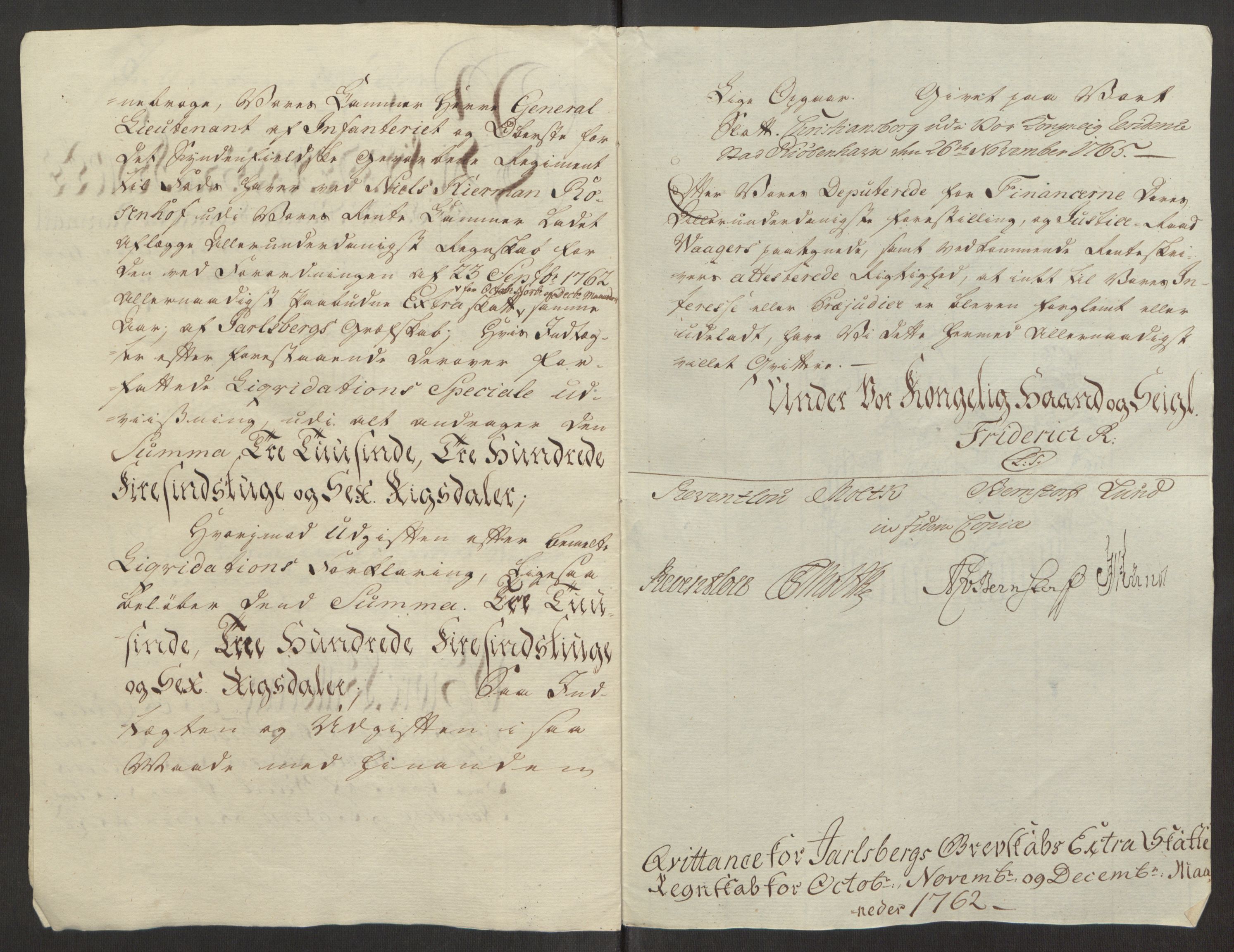 Rentekammeret inntil 1814, Reviderte regnskaper, Fogderegnskap, AV/RA-EA-4092/R32/L1960: Ekstraskatten Jarlsberg grevskap, 1762-1772, p. 13