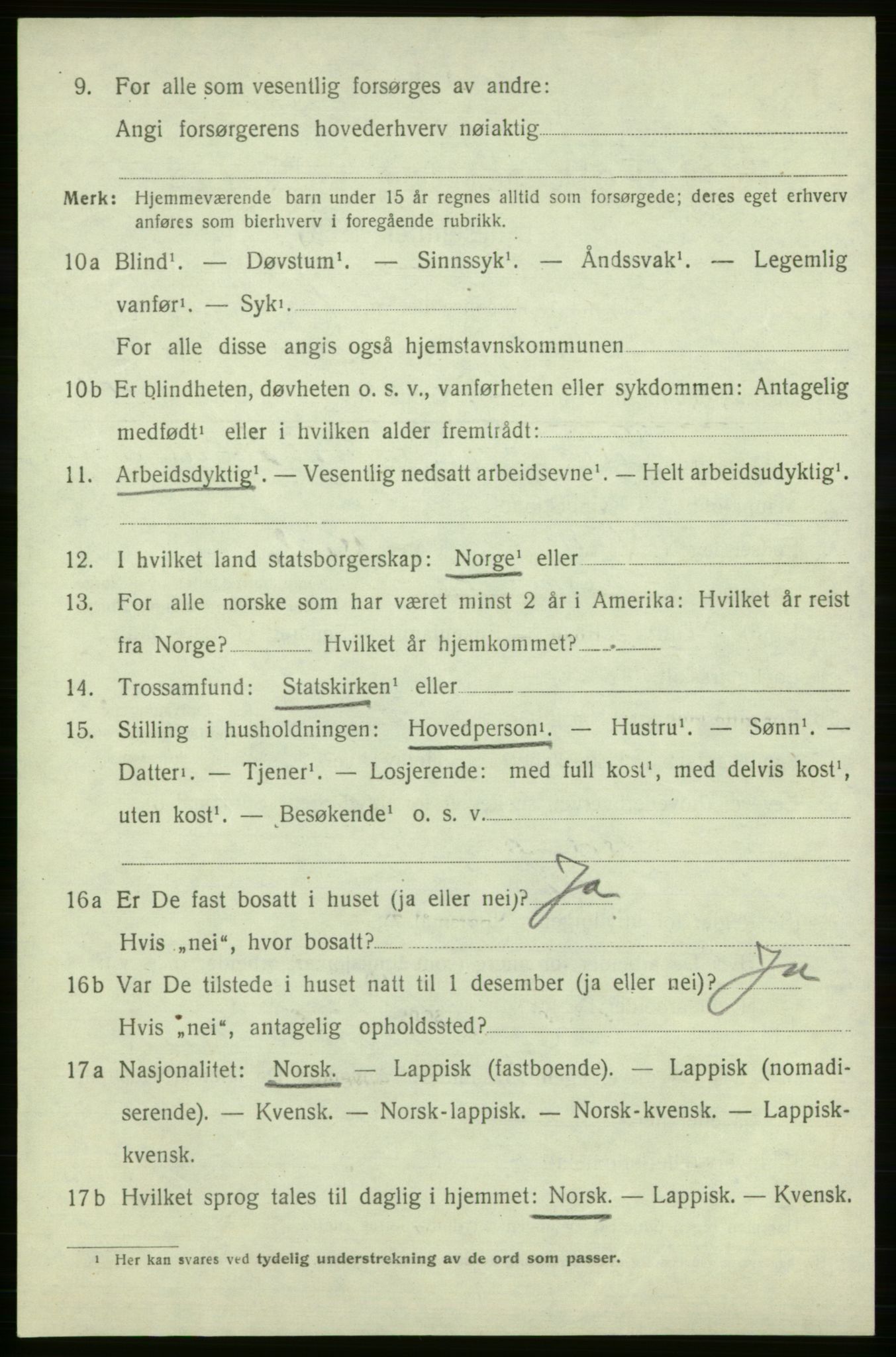 SATØ, 1920 census for Måsøy, 1920, p. 2225