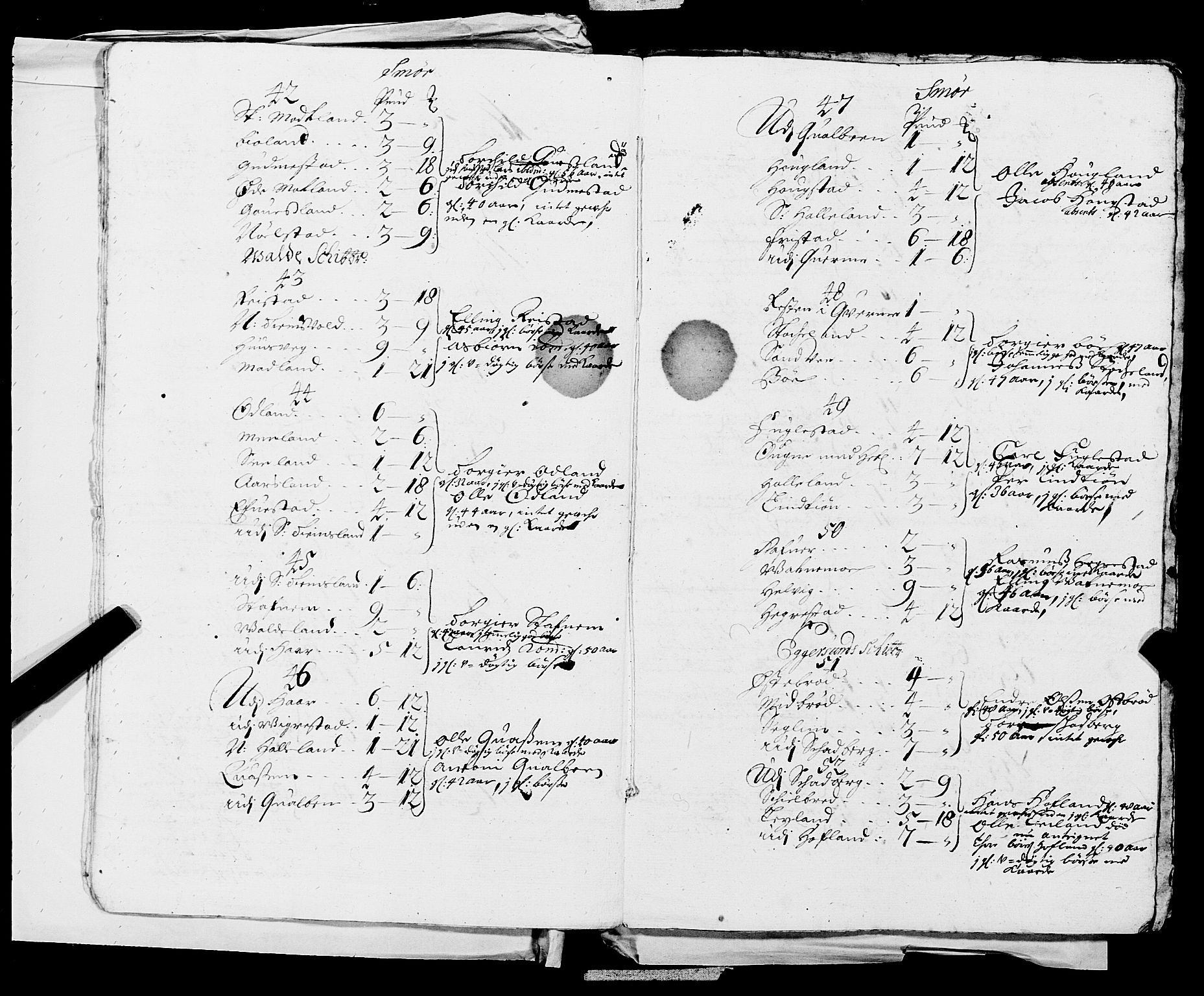 Fylkesmannen i Rogaland, AV/SAST-A-101928/99/3/325/325CA, 1655-1832, p. 973
