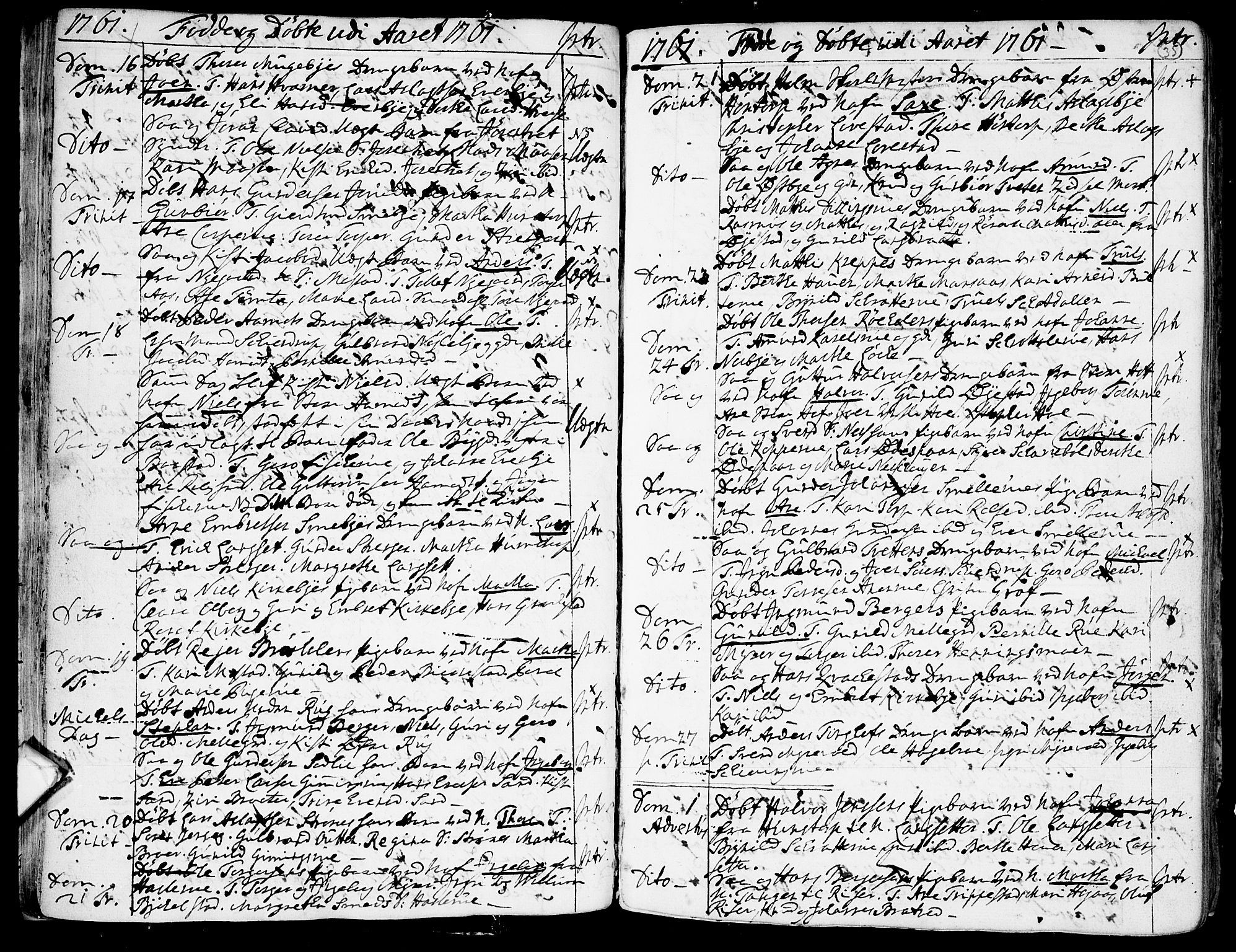 Trøgstad prestekontor Kirkebøker, AV/SAO-A-10925/F/Fa/L0004: Parish register (official) no. I 4, 1750-1784, p. 35