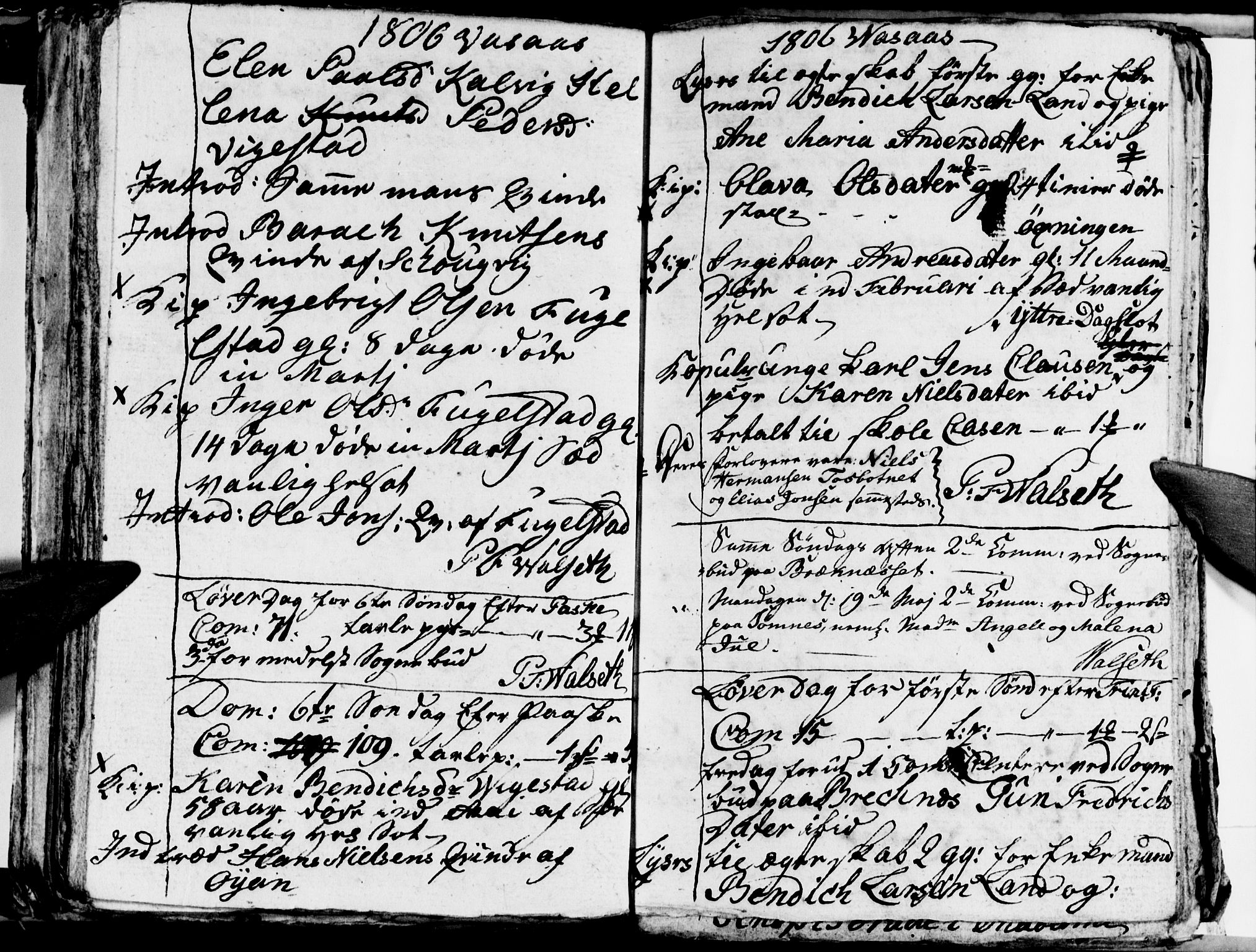 Ministerialprotokoller, klokkerbøker og fødselsregistre - Nordland, AV/SAT-A-1459/810/L0139: Parish register (official) no. 810A03, 1785-1816