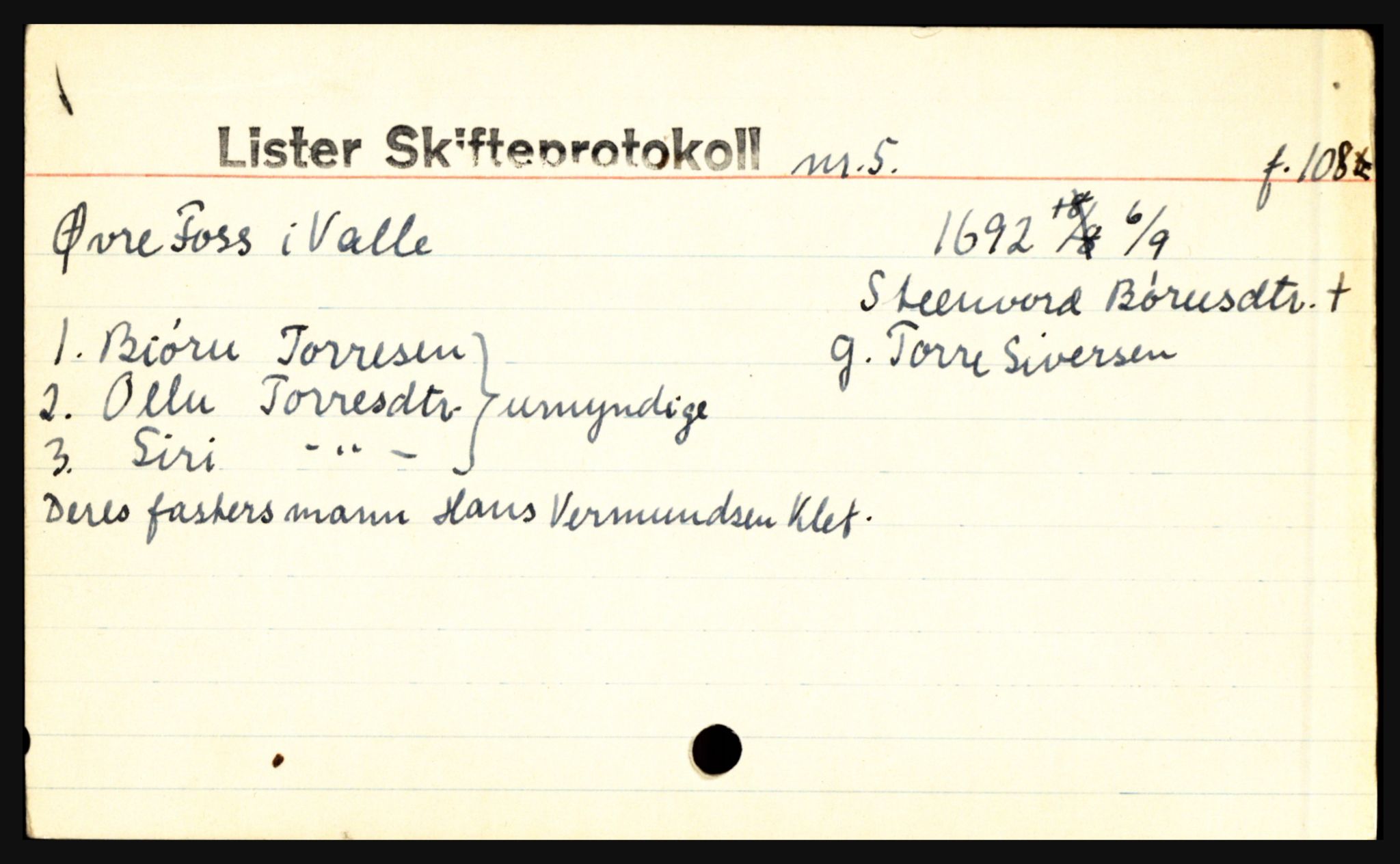 Lister sorenskriveri, AV/SAK-1221-0003/H, p. 10679