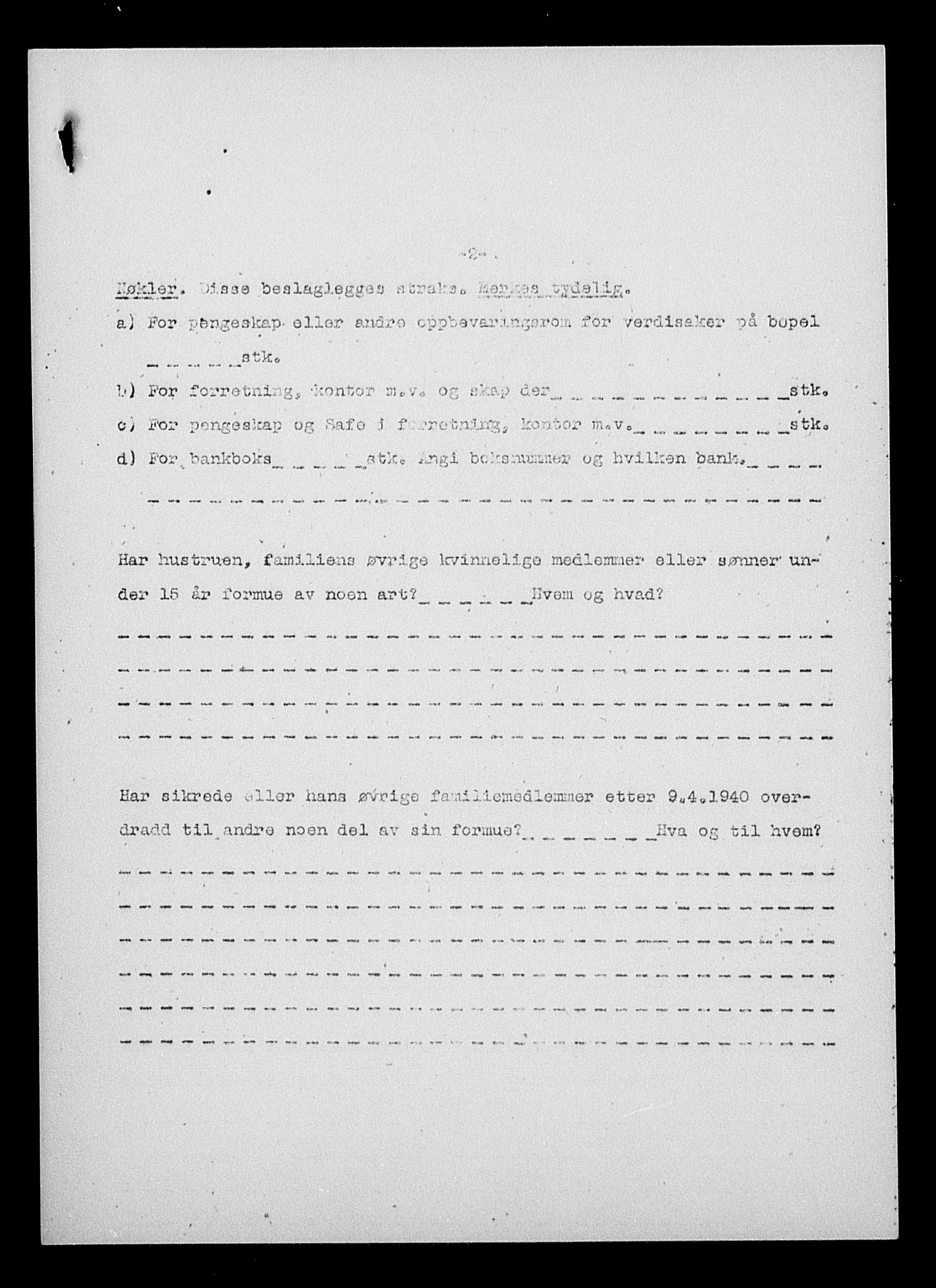 Justisdepartementet, Tilbakeføringskontoret for inndratte formuer, AV/RA-S-1564/H/Hc/Hcc/L0950: --, 1945-1947, p. 44