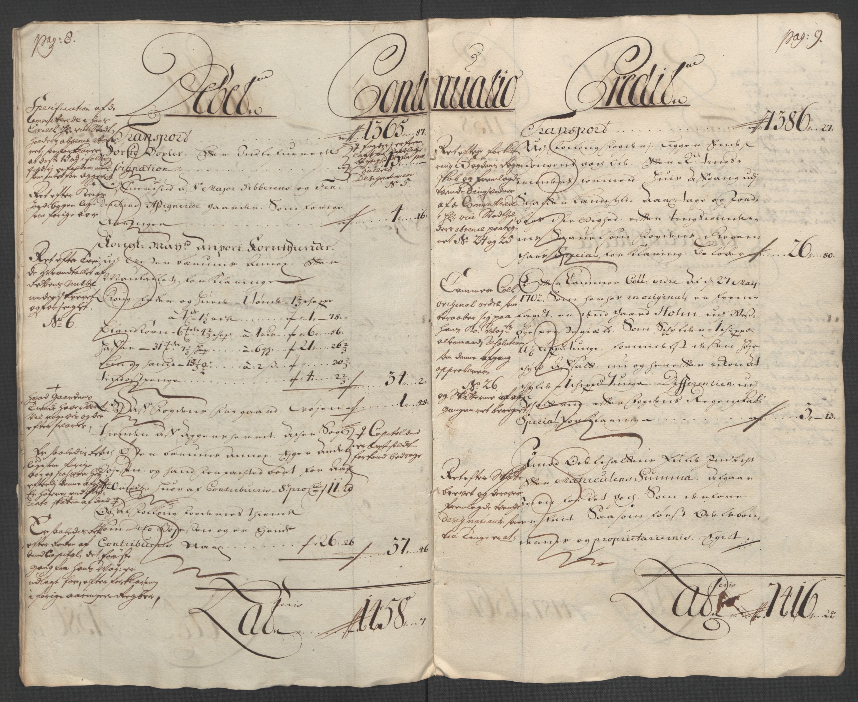 Rentekammeret inntil 1814, Reviderte regnskaper, Fogderegnskap, AV/RA-EA-4092/R10/L0444: Fogderegnskap Aker og Follo, 1701-1702, p. 222