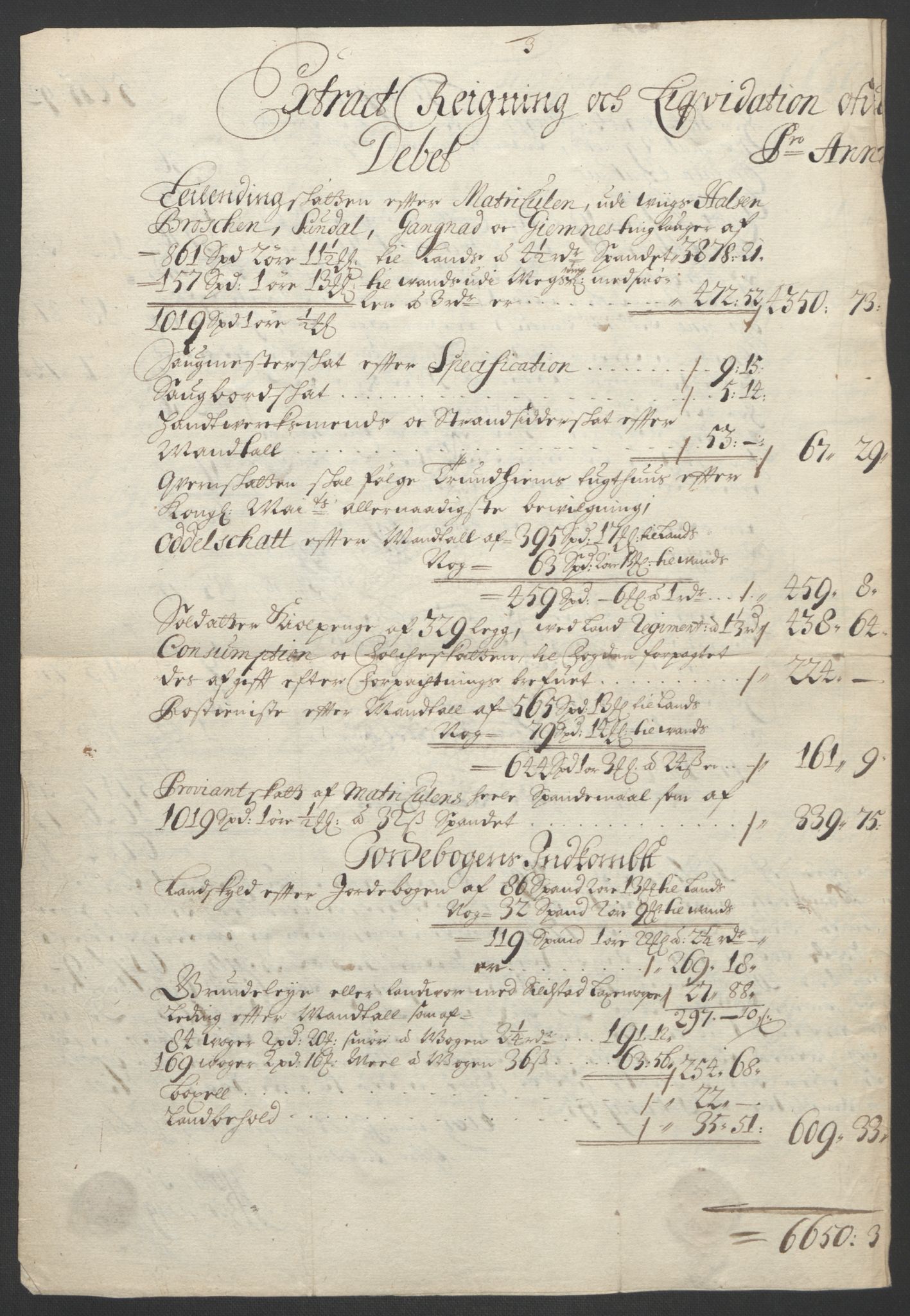 Rentekammeret inntil 1814, Reviderte regnskaper, Fogderegnskap, RA/EA-4092/R56/L3736: Fogderegnskap Nordmøre, 1694-1696, p. 180