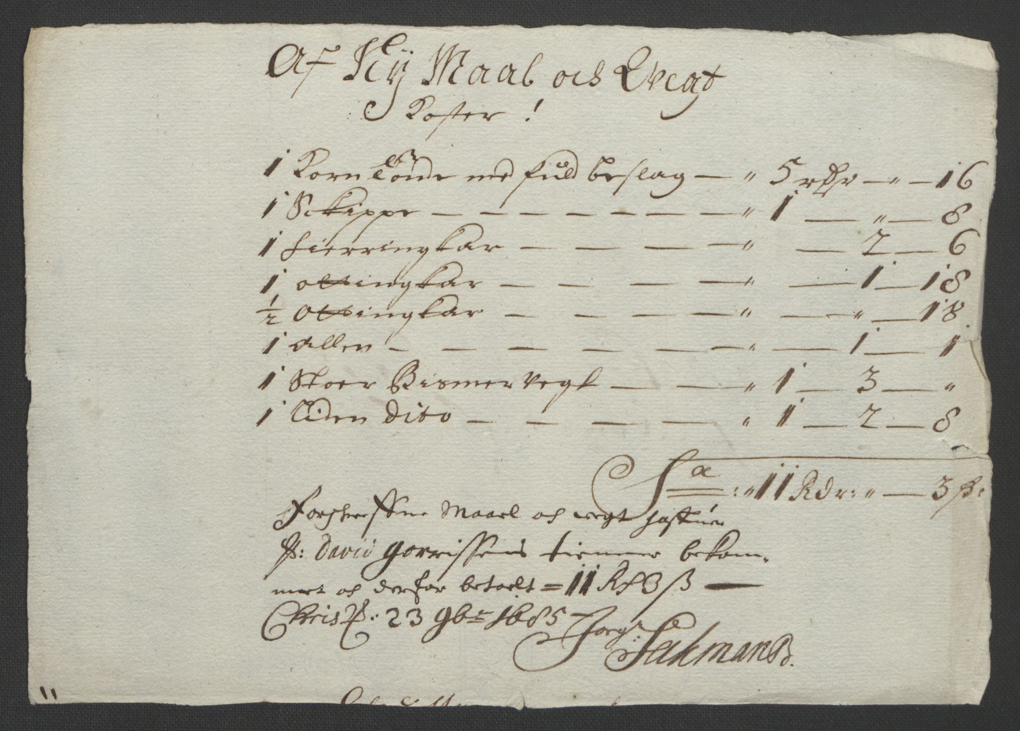 Rentekammeret inntil 1814, Reviderte regnskaper, Fogderegnskap, AV/RA-EA-4092/R24/L1572: Fogderegnskap Numedal og Sandsvær, 1679-1686, p. 240