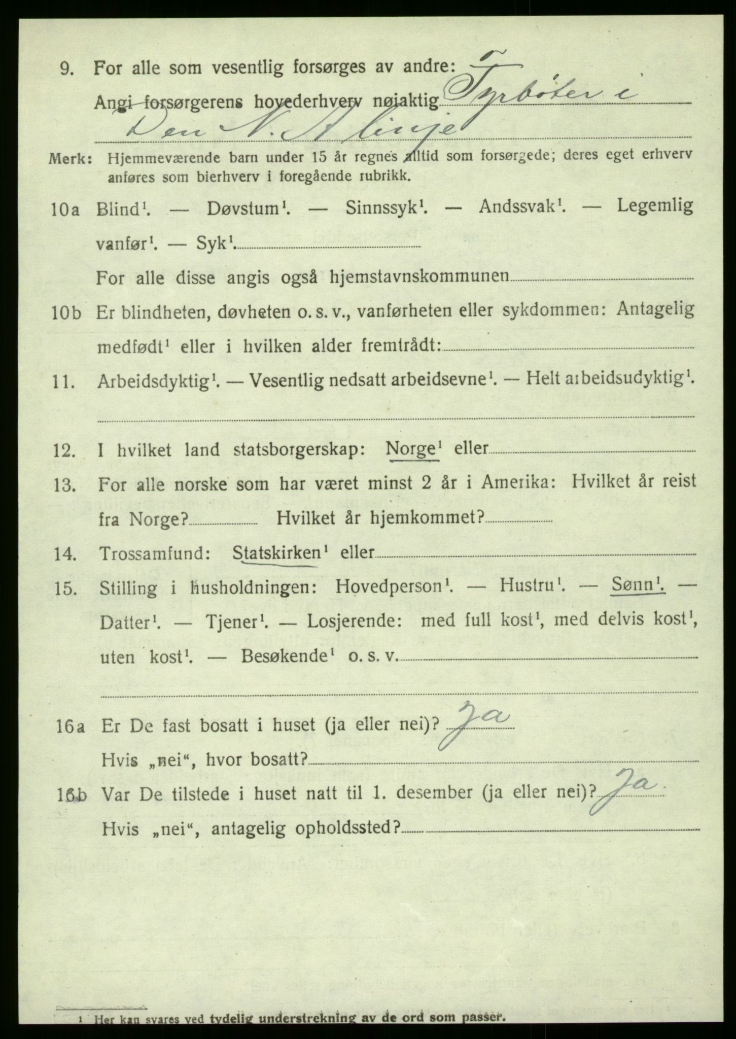 SAB, 1920 census for Askøy, 1920, p. 3717