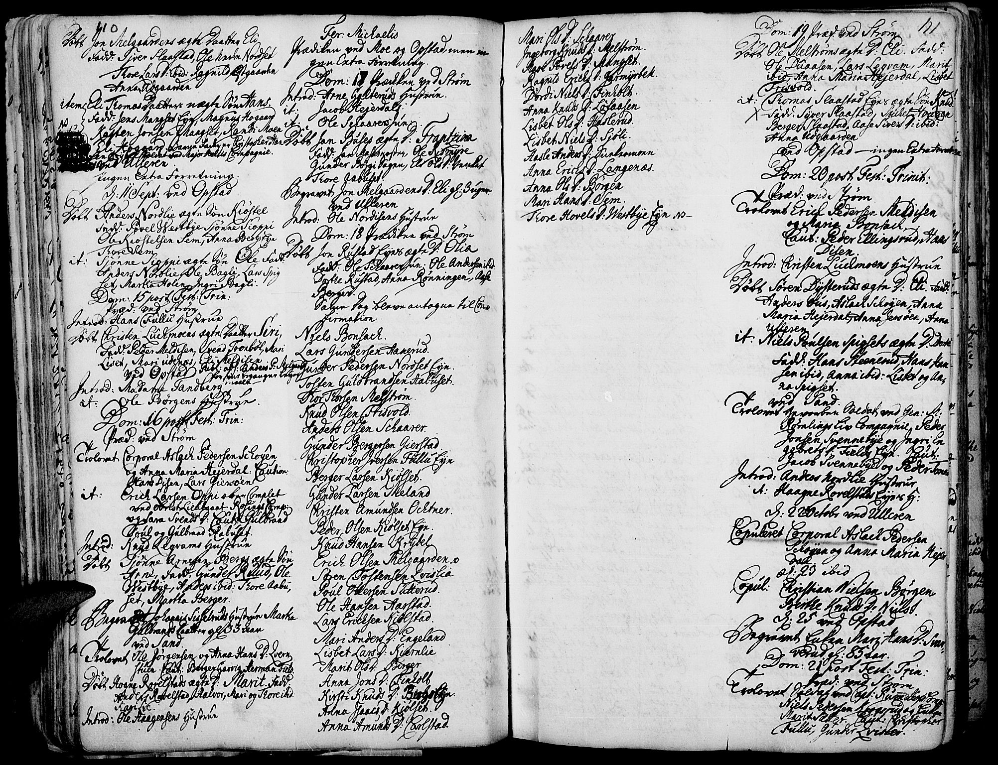 Strøm-Odalen prestekontor, AV/SAH-PREST-028/H/Ha/Haa/L0003: Parish register (official) no. 3, 1741-1803, p. 110-111