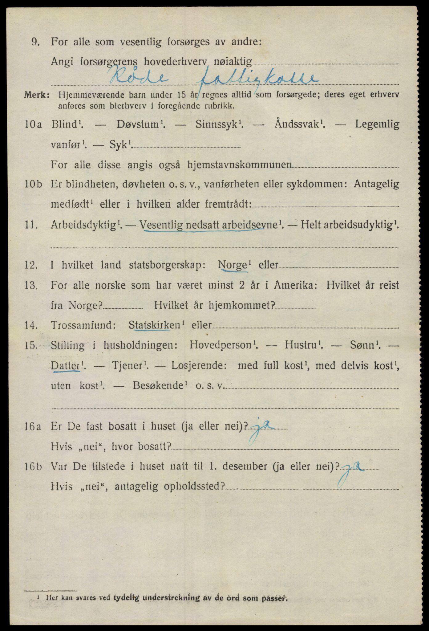 SAO, 1920 census for Råde, 1920, p. 4822