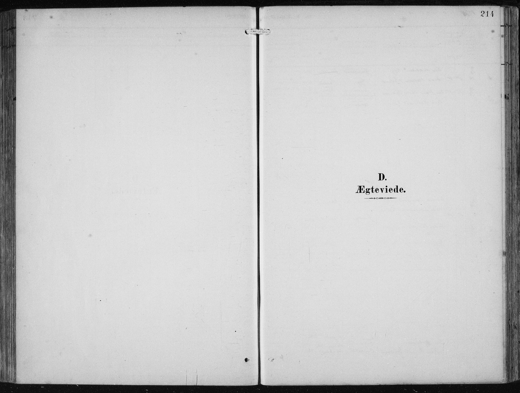 Etne sokneprestembete, SAB/A-75001/H/Haa: Parish register (official) no. B  1, 1879-1919, p. 214