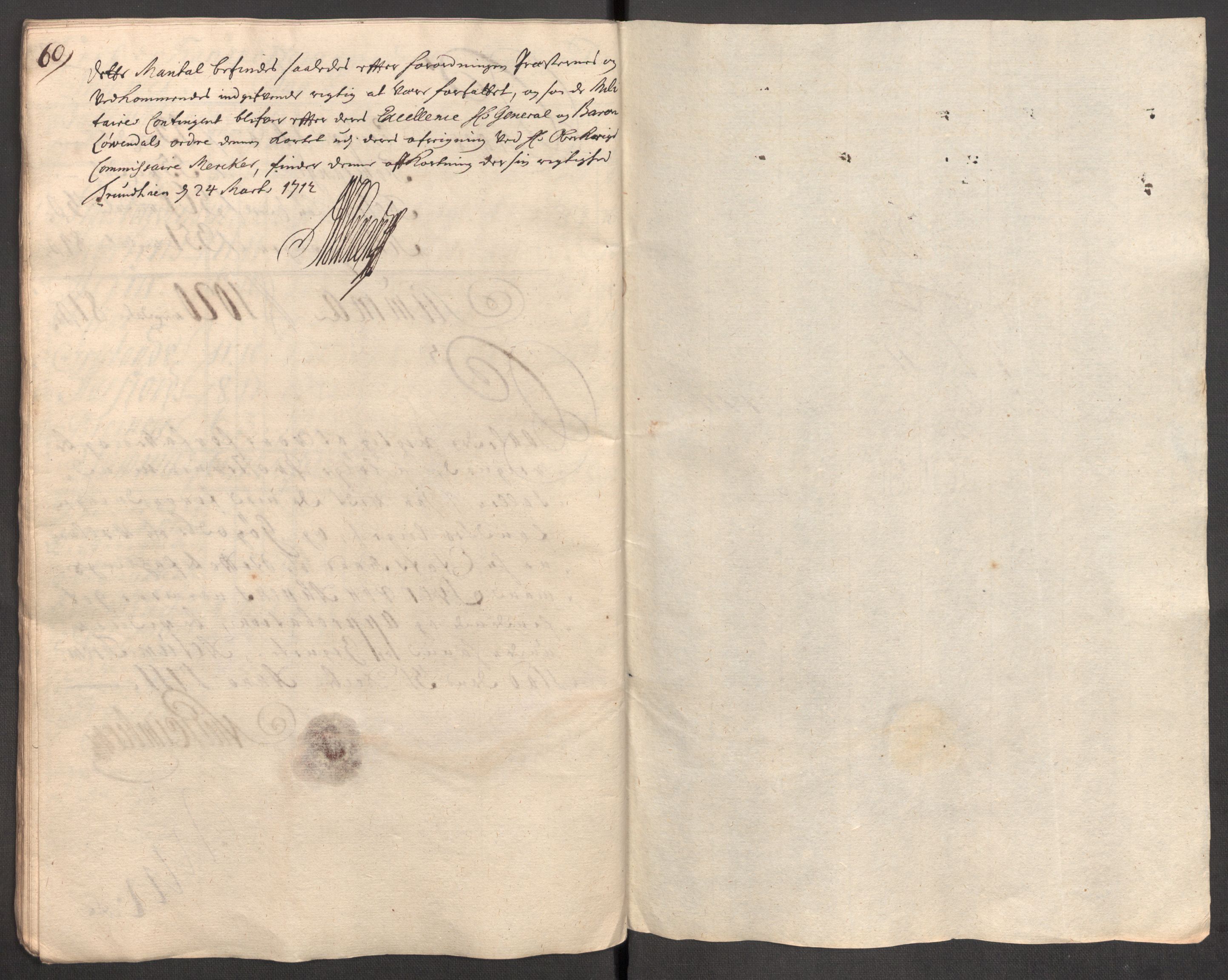 Rentekammeret inntil 1814, Reviderte regnskaper, Fogderegnskap, AV/RA-EA-4092/R57/L3860: Fogderegnskap Fosen, 1711, p. 283