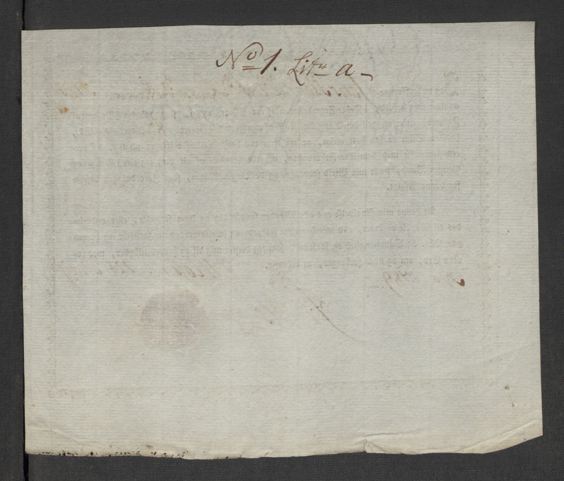 Rentekammeret inntil 1814, Reviderte regnskaper, Mindre regnskaper, AV/RA-EA-4068/Rf/Rfe/L0024: Modum Blåfarvevverk, Molde, Moss, 1789, p. 458