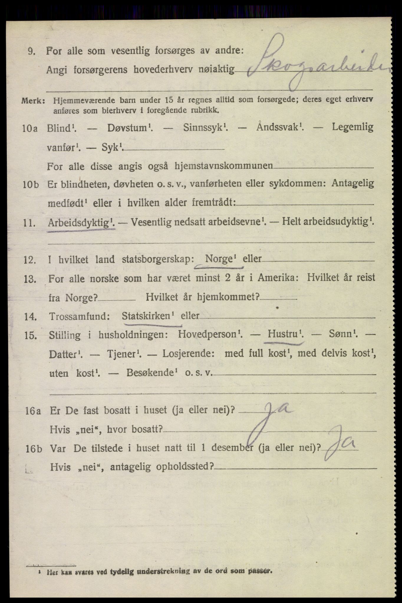 SAH, 1920 census for Eidskog, 1920, p. 11580