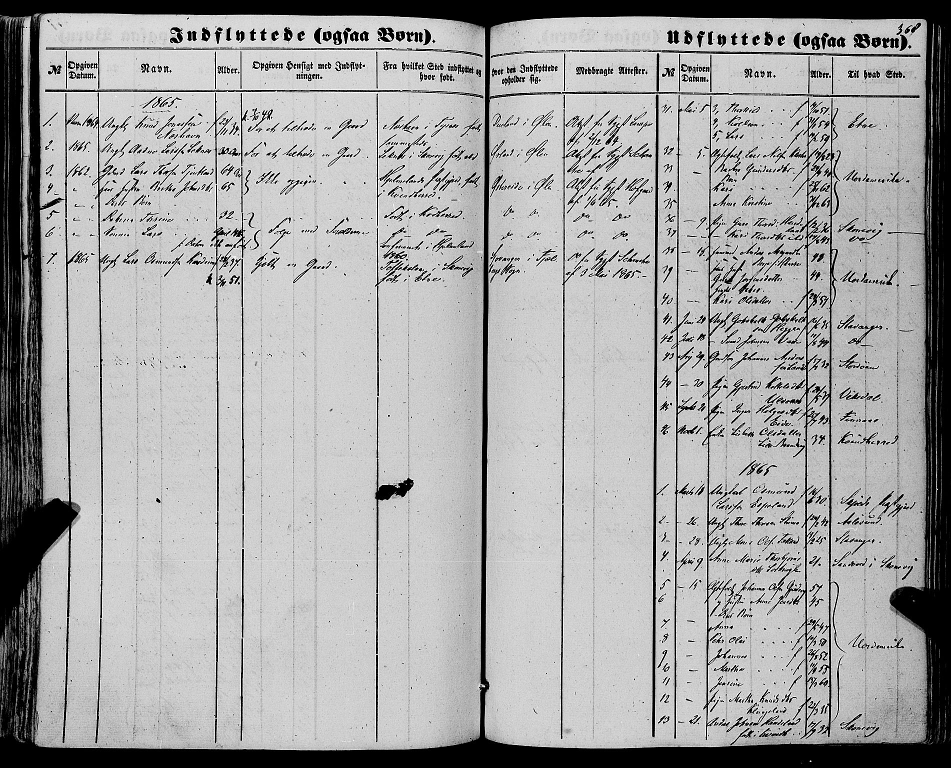 Fjelberg sokneprestembete, SAB/A-75201/H/Haa: Parish register (official) no. A 7, 1851-1867, p. 368