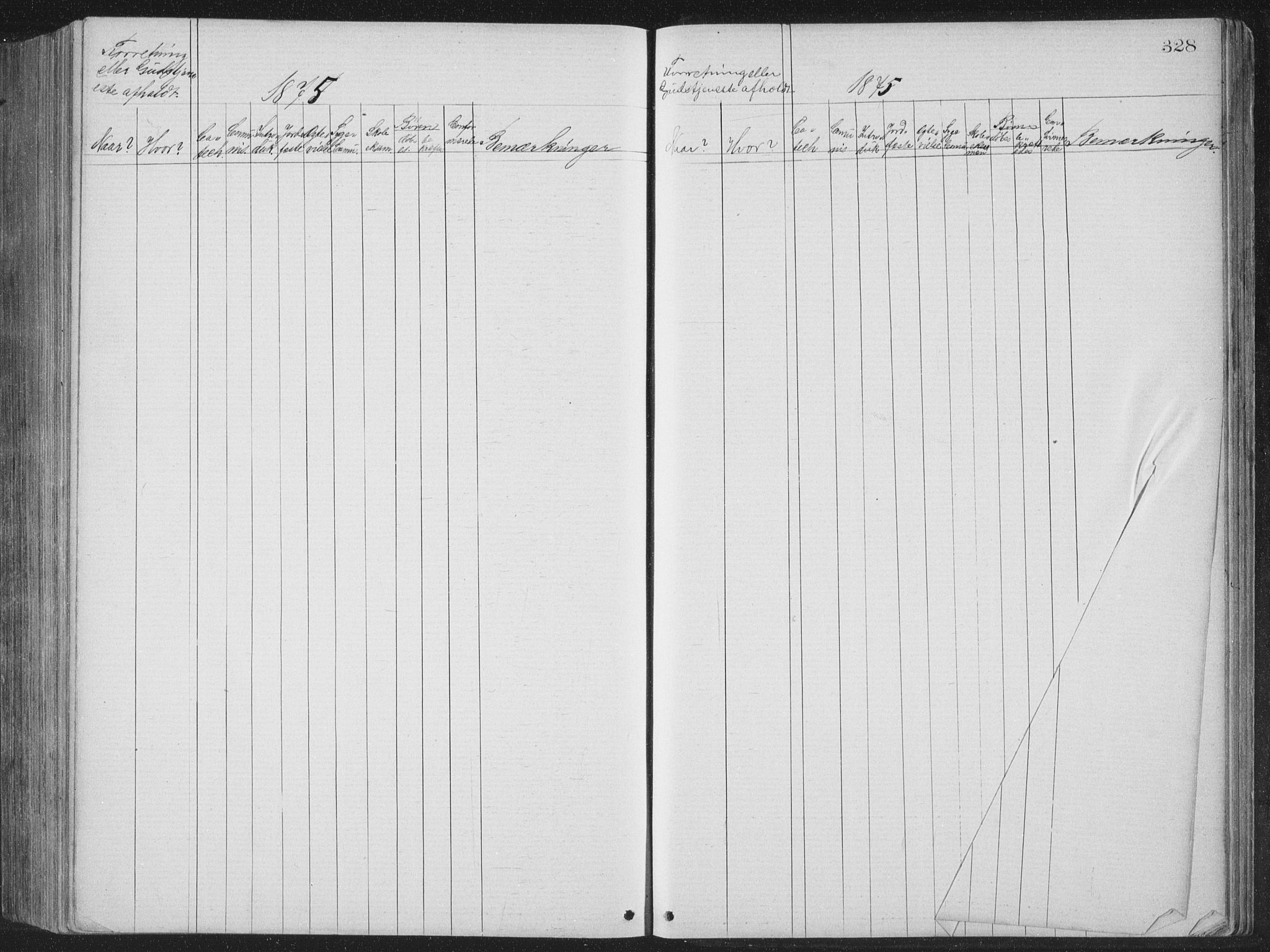 Ministerialprotokoller, klokkerbøker og fødselsregistre - Nordland, AV/SAT-A-1459/885/L1213: Parish register (copy) no. 885C02, 1874-1892, p. 328