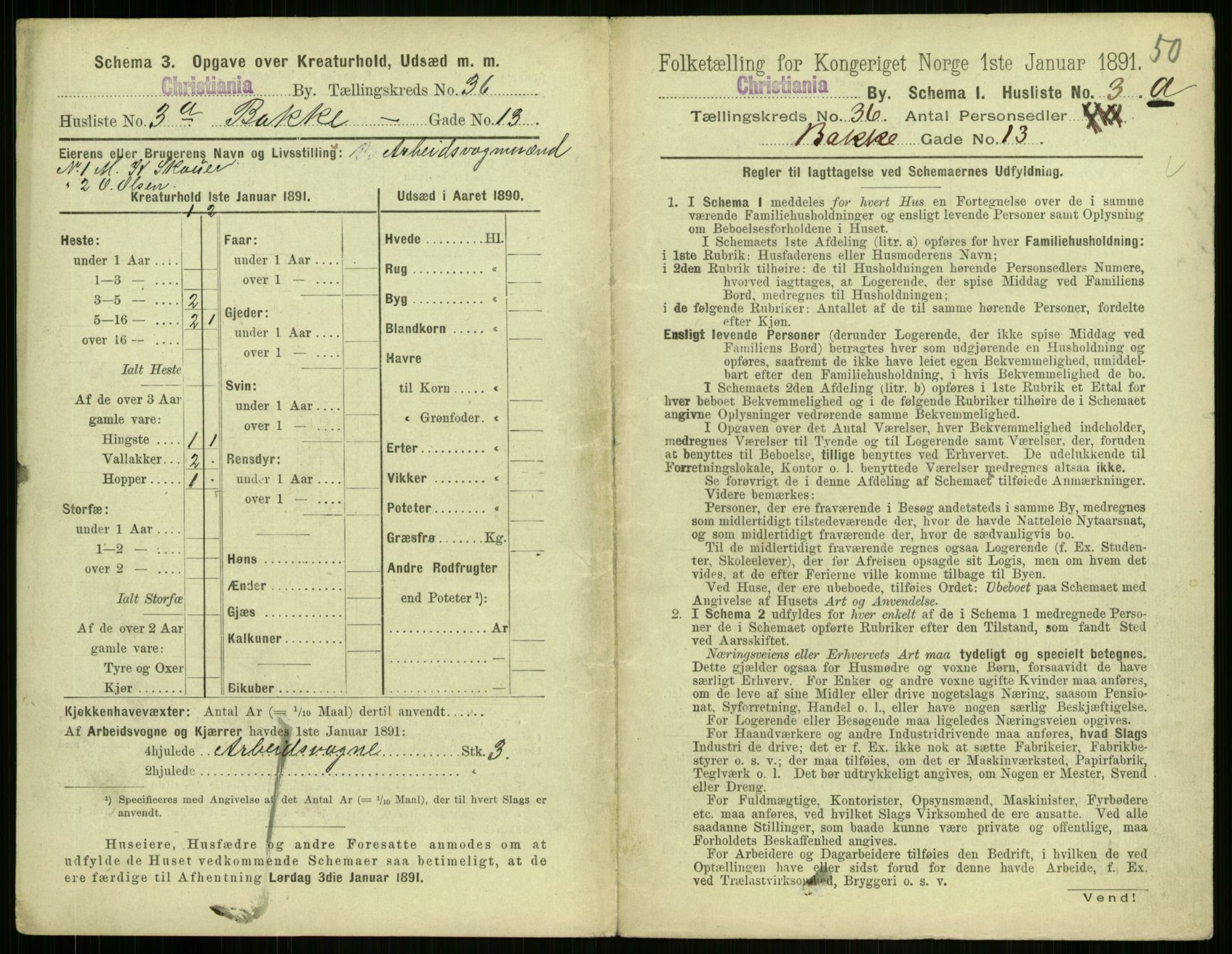 RA, 1891 census for 0301 Kristiania, 1891, p. 20002