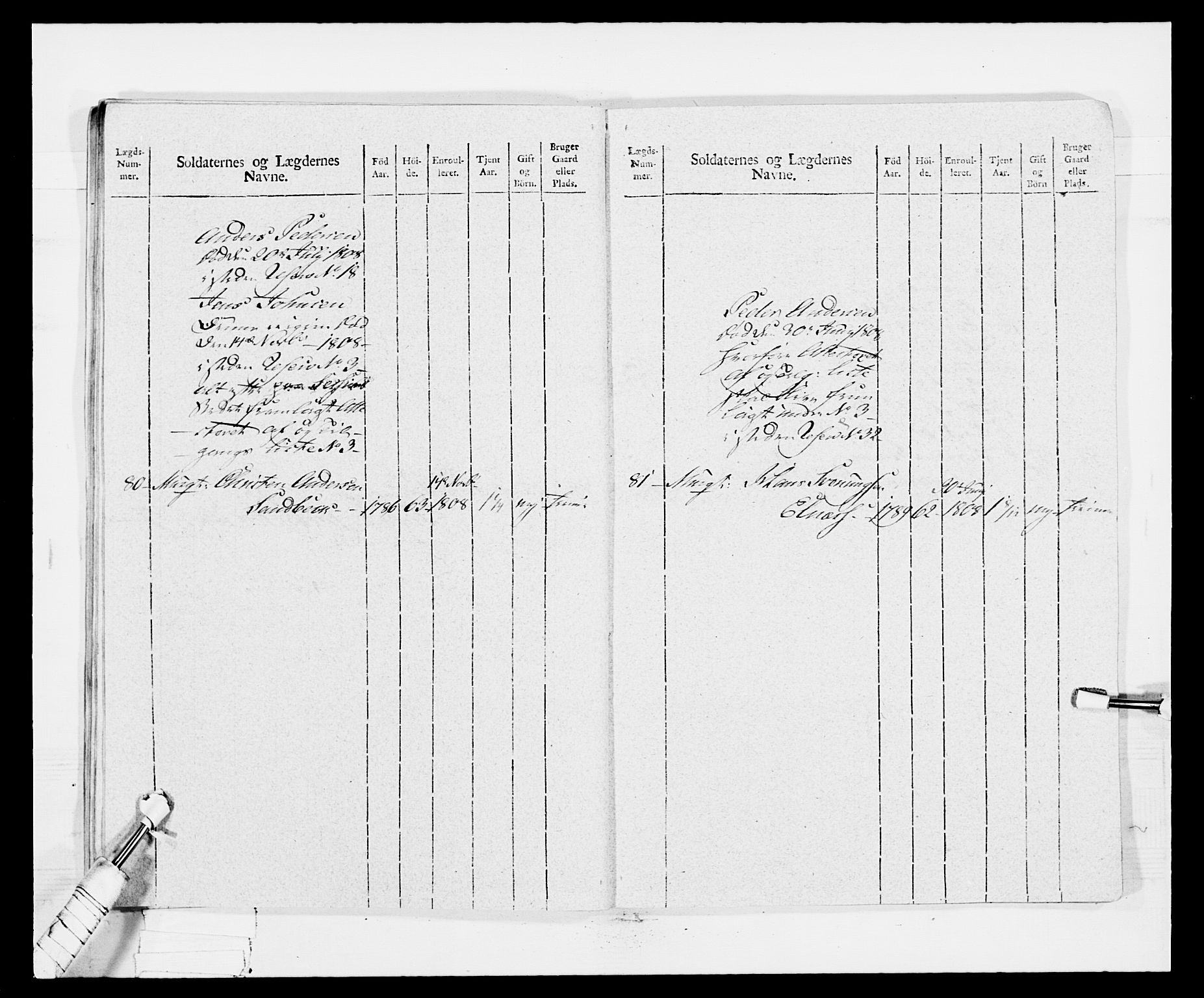 Generalitets- og kommissariatskollegiet, Det kongelige norske kommissariatskollegium, AV/RA-EA-5420/E/Eh/L0030b: Sønnafjelske gevorbne infanteriregiment, 1810, p. 185