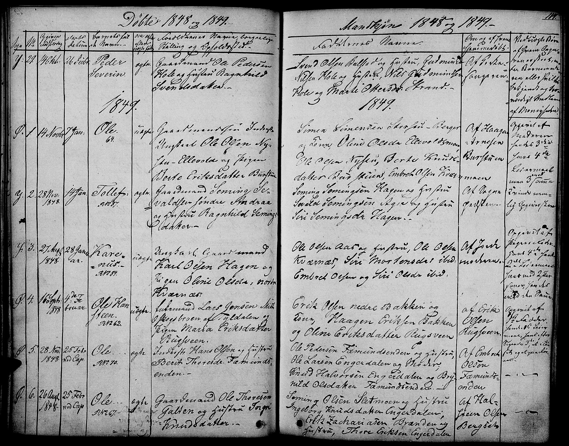 Rendalen prestekontor, AV/SAH-PREST-054/H/Ha/Haa/L0004: Parish register (official) no. 4, 1829-1852, p. 114