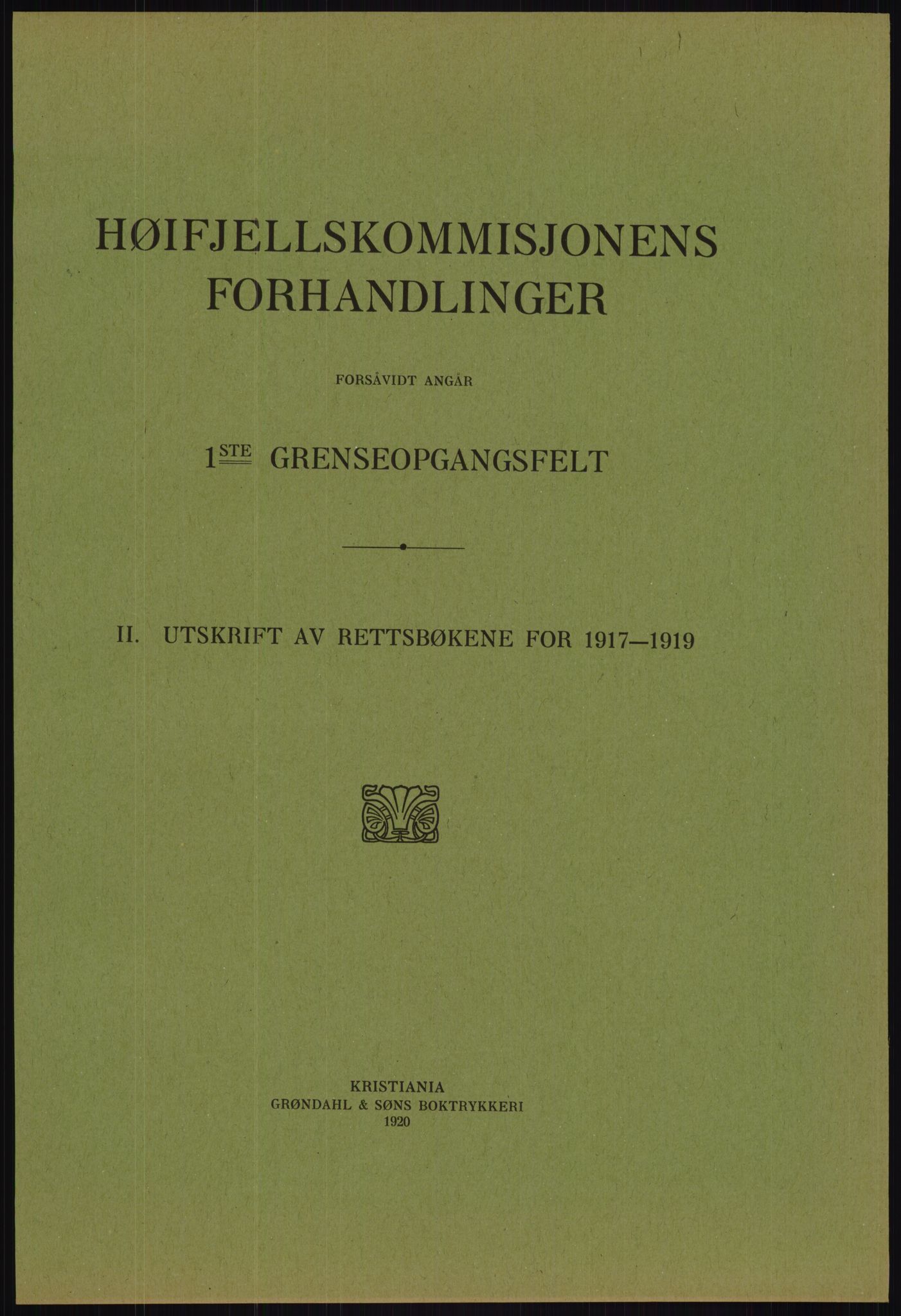 Høyfjellskommisjonen, AV/RA-S-1546/X/Xa/L0001: Nr. 1-33, 1909-1953, p. 310