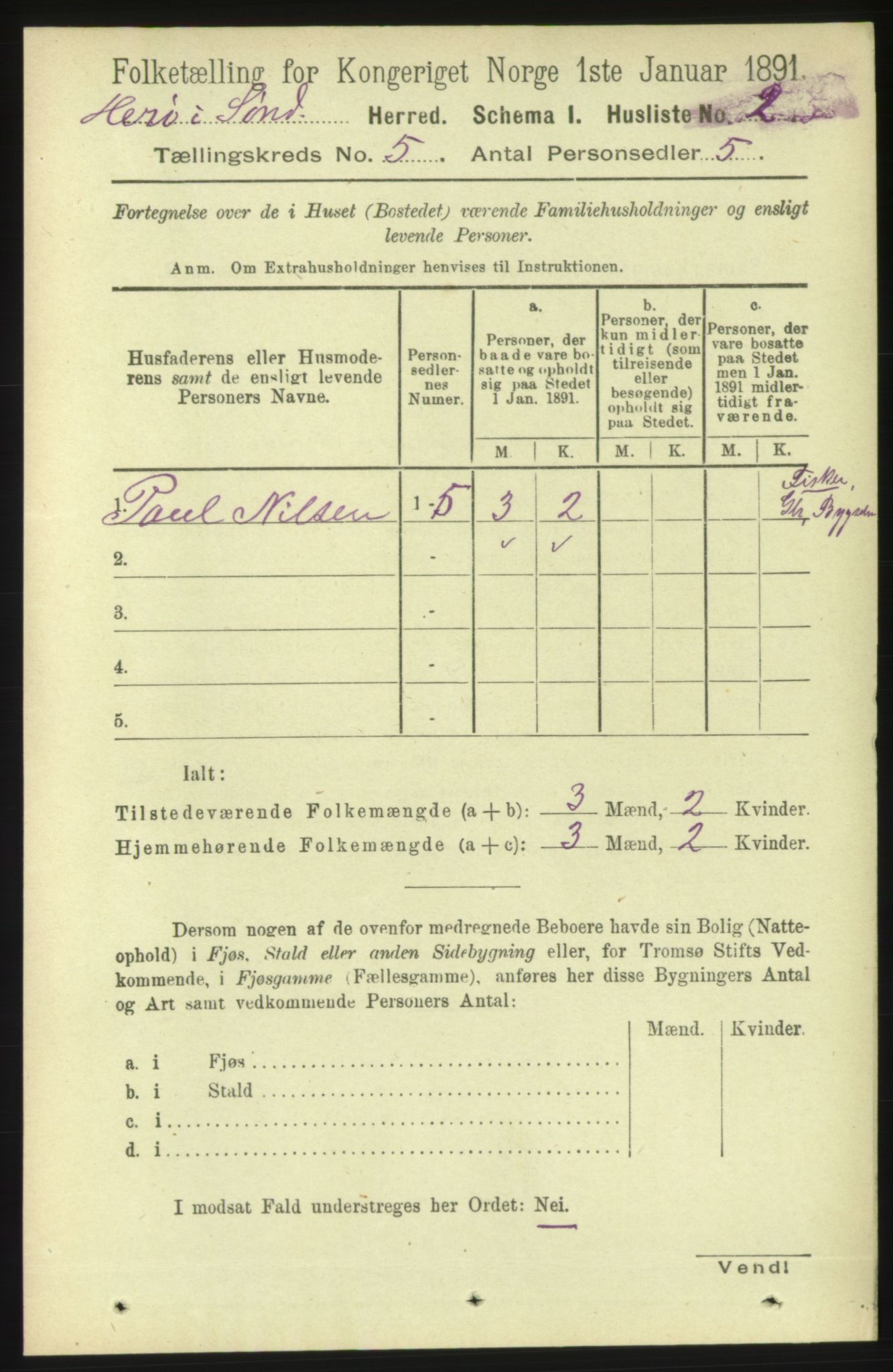 RA, 1891 census for 1515 Herøy, 1891, p. 1826