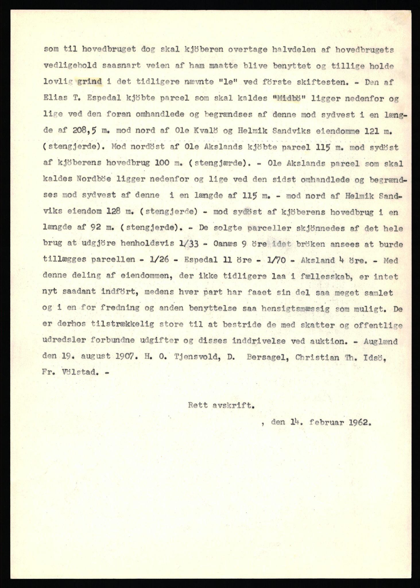 Statsarkivet i Stavanger, AV/SAST-A-101971/03/Y/Yj/L0003: Avskrifter sortert etter gårdsnavn: Askje - Auglend, 1750-1930, p. 527