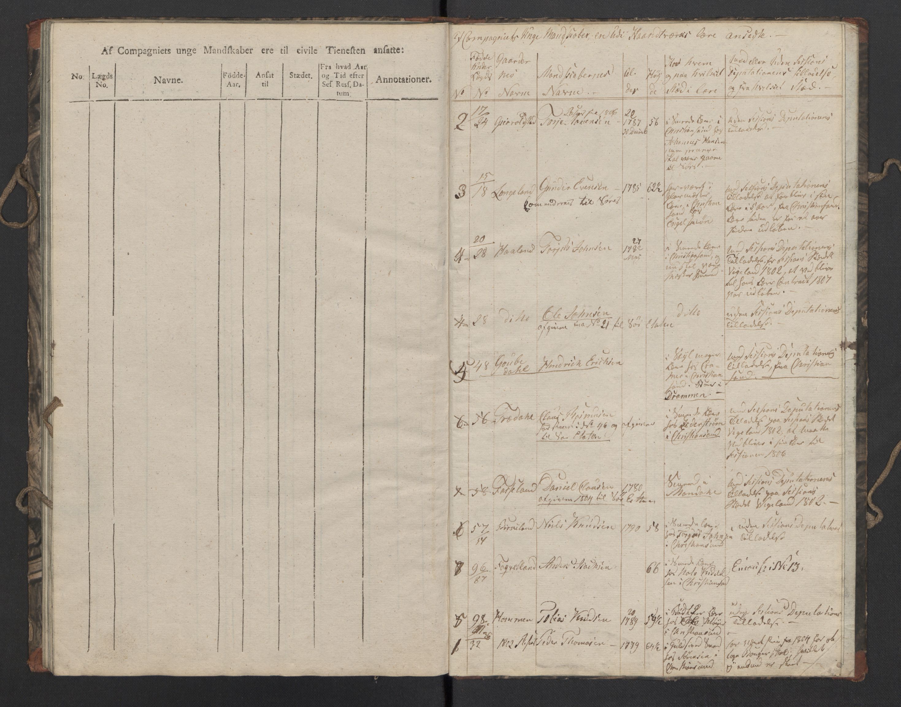 Generalitets- og kommissariatskollegiet, Det kongelige norske kommissariatskollegium, AV/RA-EA-5420/E/Eh/L0111: Vesterlenske nasjonale infanteriregiment, 1810, p. 95