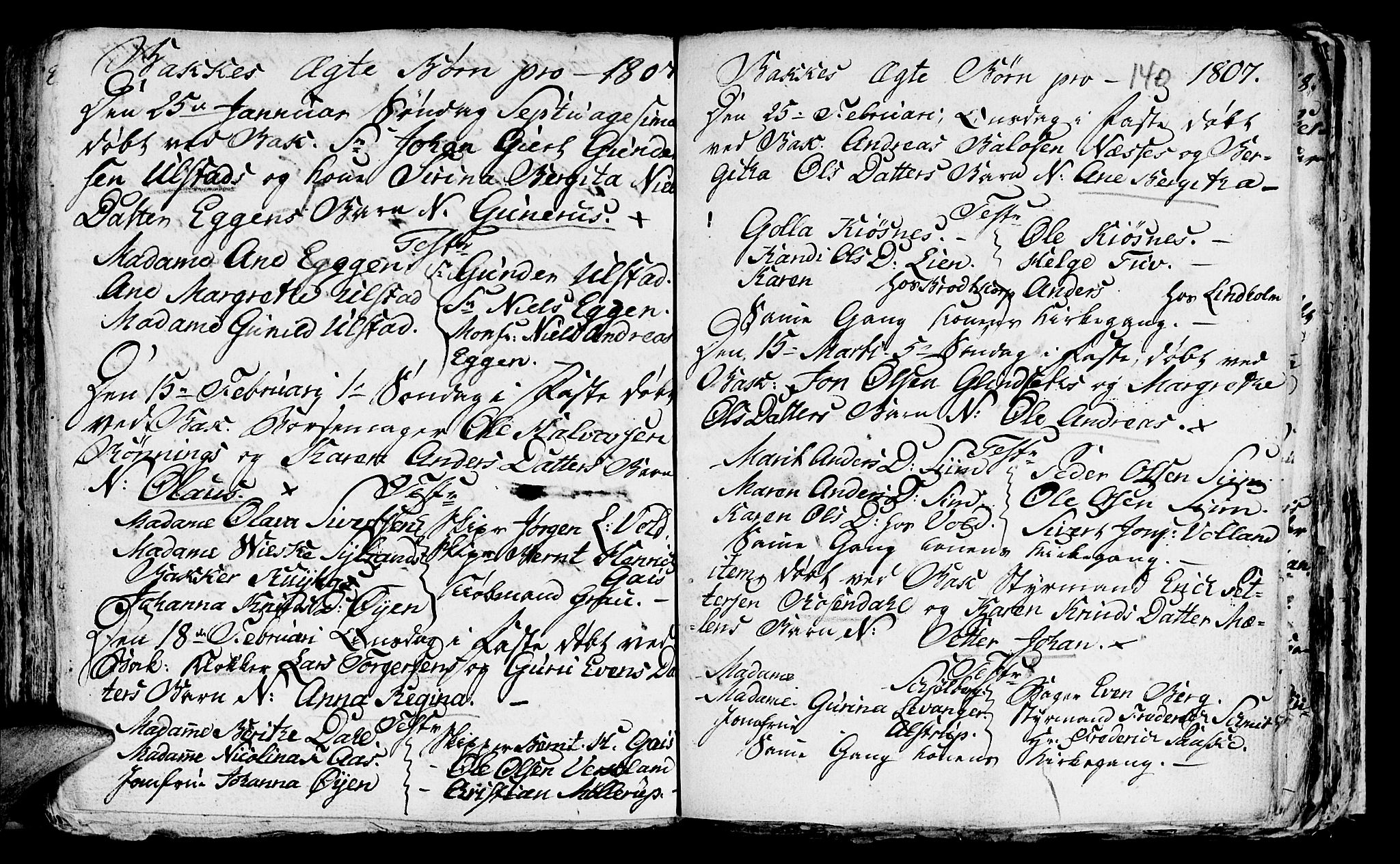 Ministerialprotokoller, klokkerbøker og fødselsregistre - Sør-Trøndelag, SAT/A-1456/604/L0218: Parish register (copy) no. 604C01, 1754-1819, p. 140