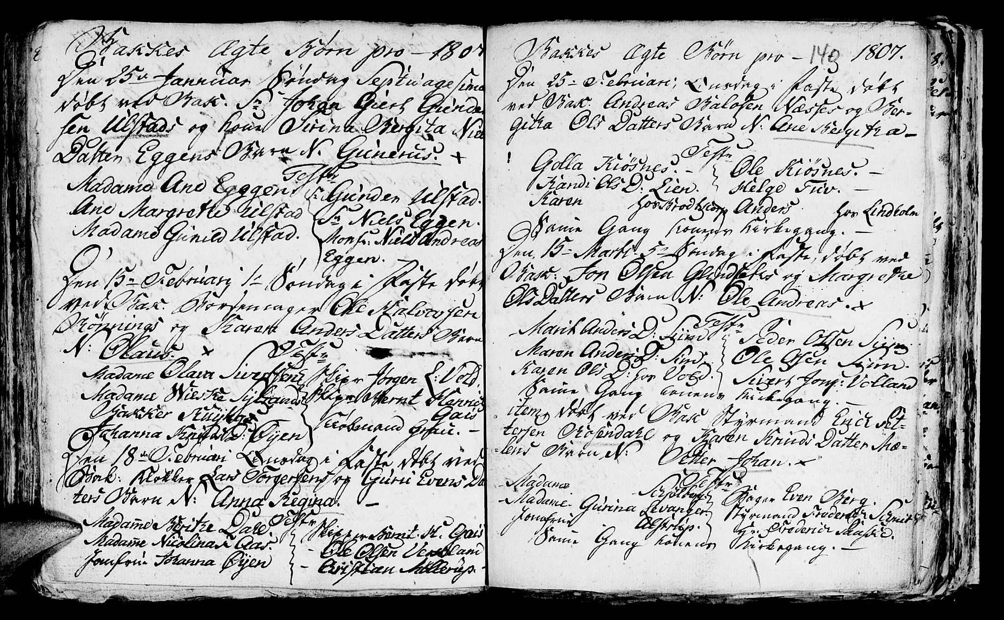 Ministerialprotokoller, klokkerbøker og fødselsregistre - Sør-Trøndelag, AV/SAT-A-1456/604/L0218: Parish register (copy) no. 604C01, 1754-1819, p. 140