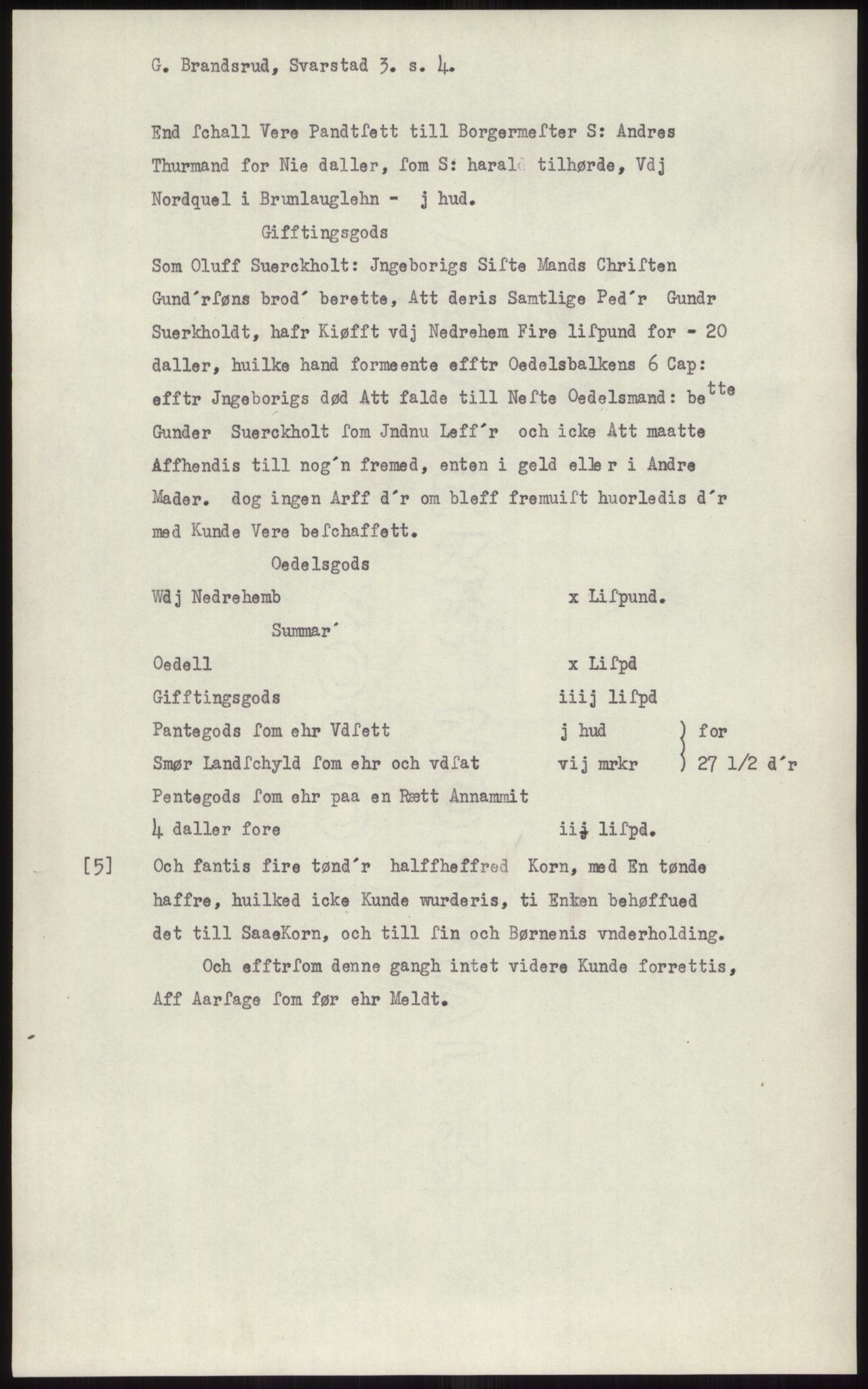 Samlinger til kildeutgivelse, Diplomavskriftsamlingen, AV/RA-EA-4053/H/Ha, p. 565