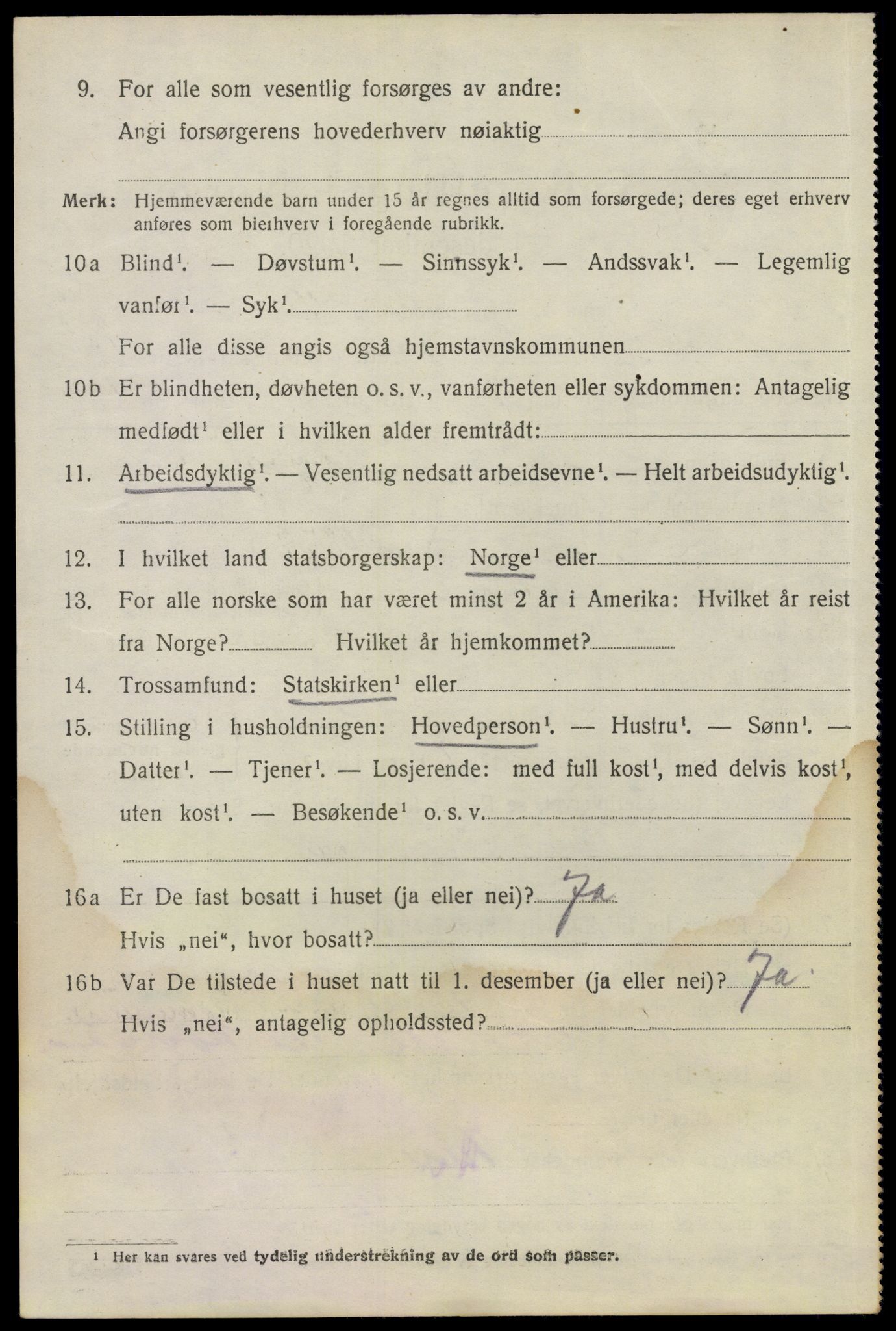 SAO, 1920 census for Bærum, 1920, p. 36385