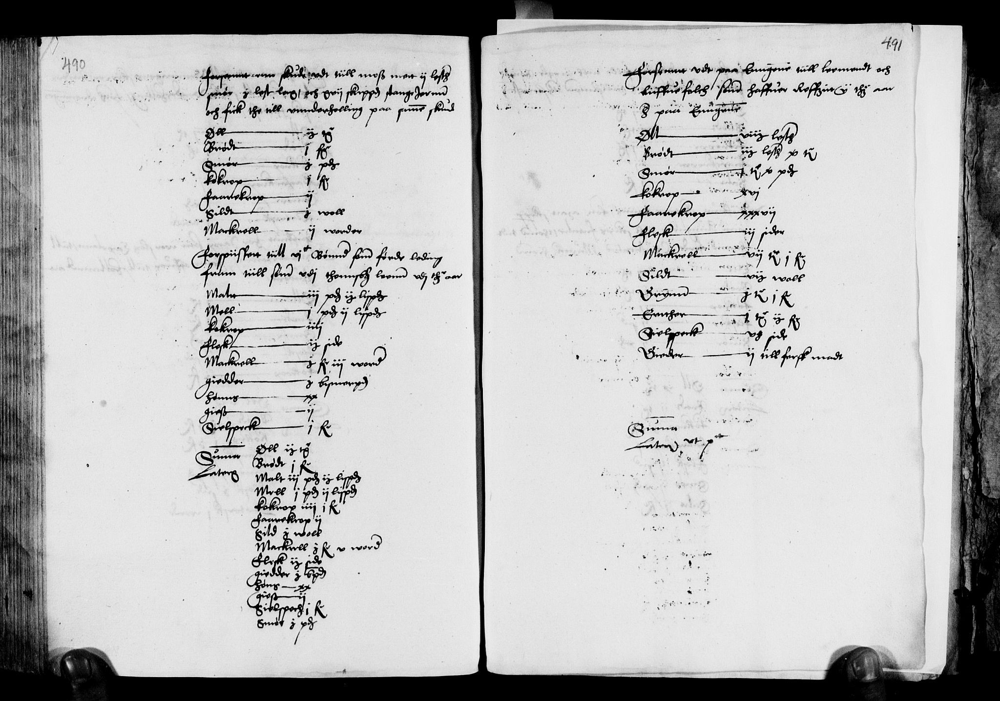 Rentekammeret inntil 1814, Reviderte regnskaper, Lensregnskaper, AV/RA-EA-5023/R/Ra/L0004: Akershus len, 1560-1561;  Bergenhus len, 1516-1517, 1516-1561