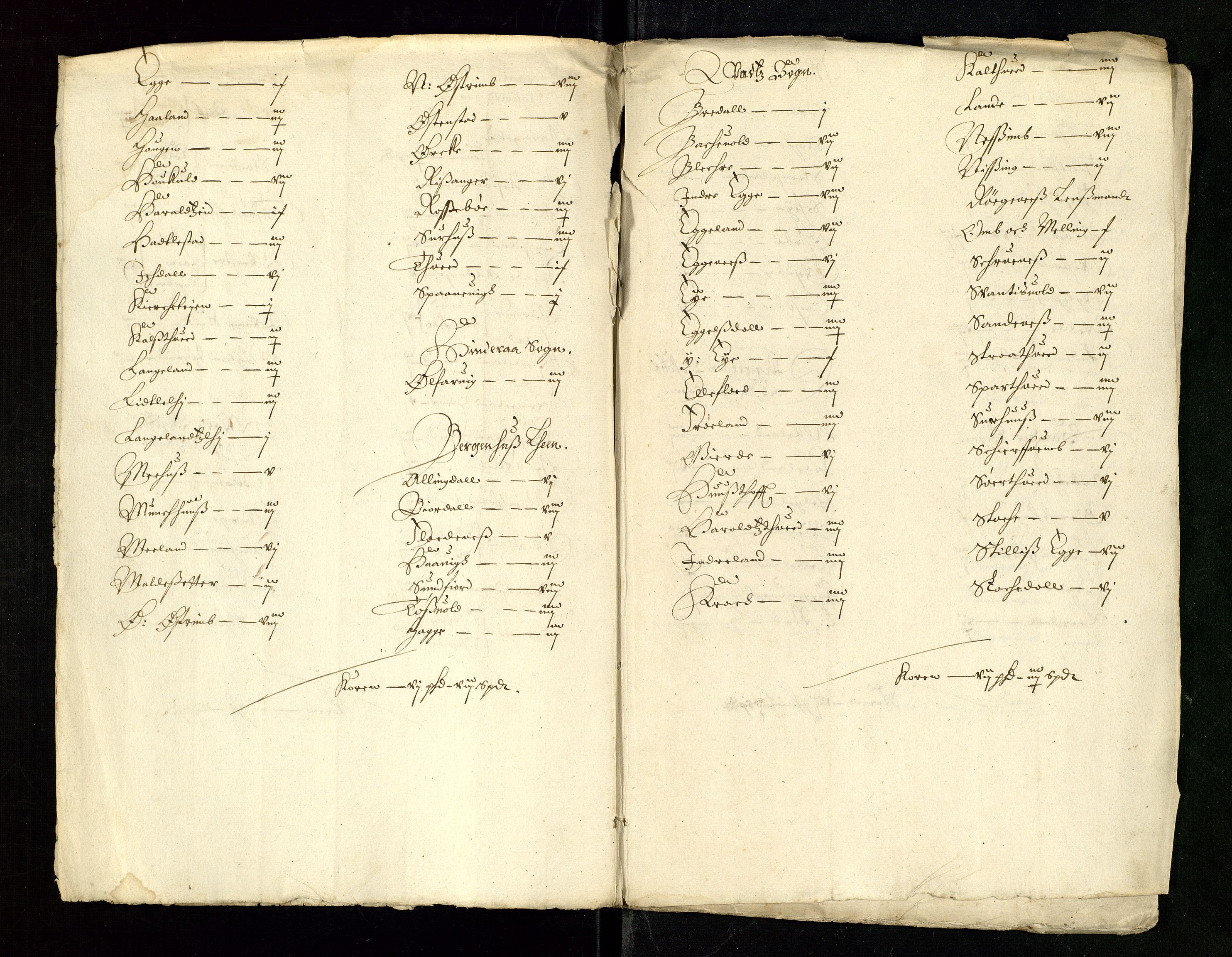 Stavanger len, AV/SAST-A-101870/Ob/L0031: Diverse, 1654-1663, p. 4