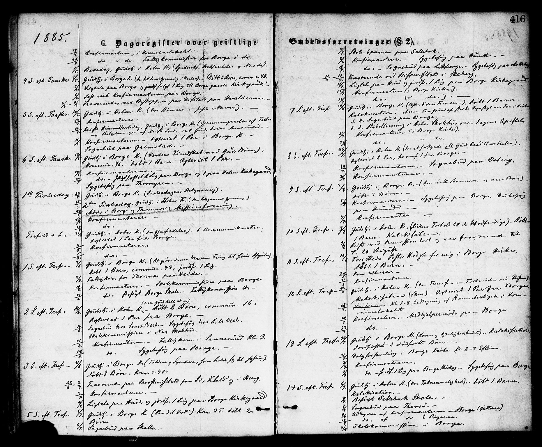 Borge prestekontor Kirkebøker, SAO/A-10903/F/Fa/L0007: Parish register (official) no. I 7, 1875-1886, p. 416