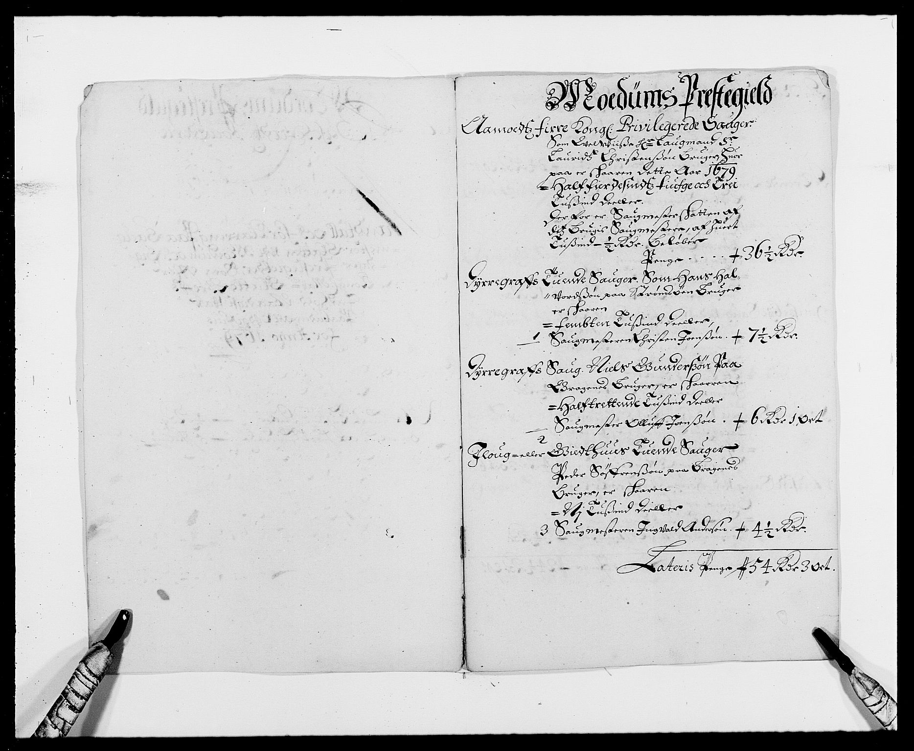 Rentekammeret inntil 1814, Reviderte regnskaper, Fogderegnskap, RA/EA-4092/R25/L1674: Fogderegnskap Buskerud, 1678-1681, p. 325