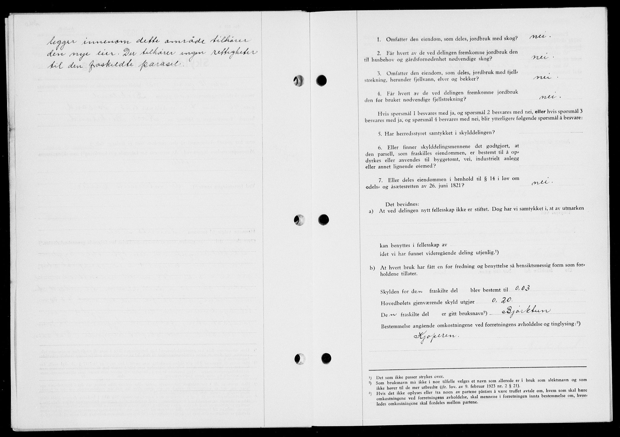 Ryfylke tingrett, SAST/A-100055/001/II/IIB/L0073: Mortgage book no. 52, 1936-1936, Diary no: : 948/1936