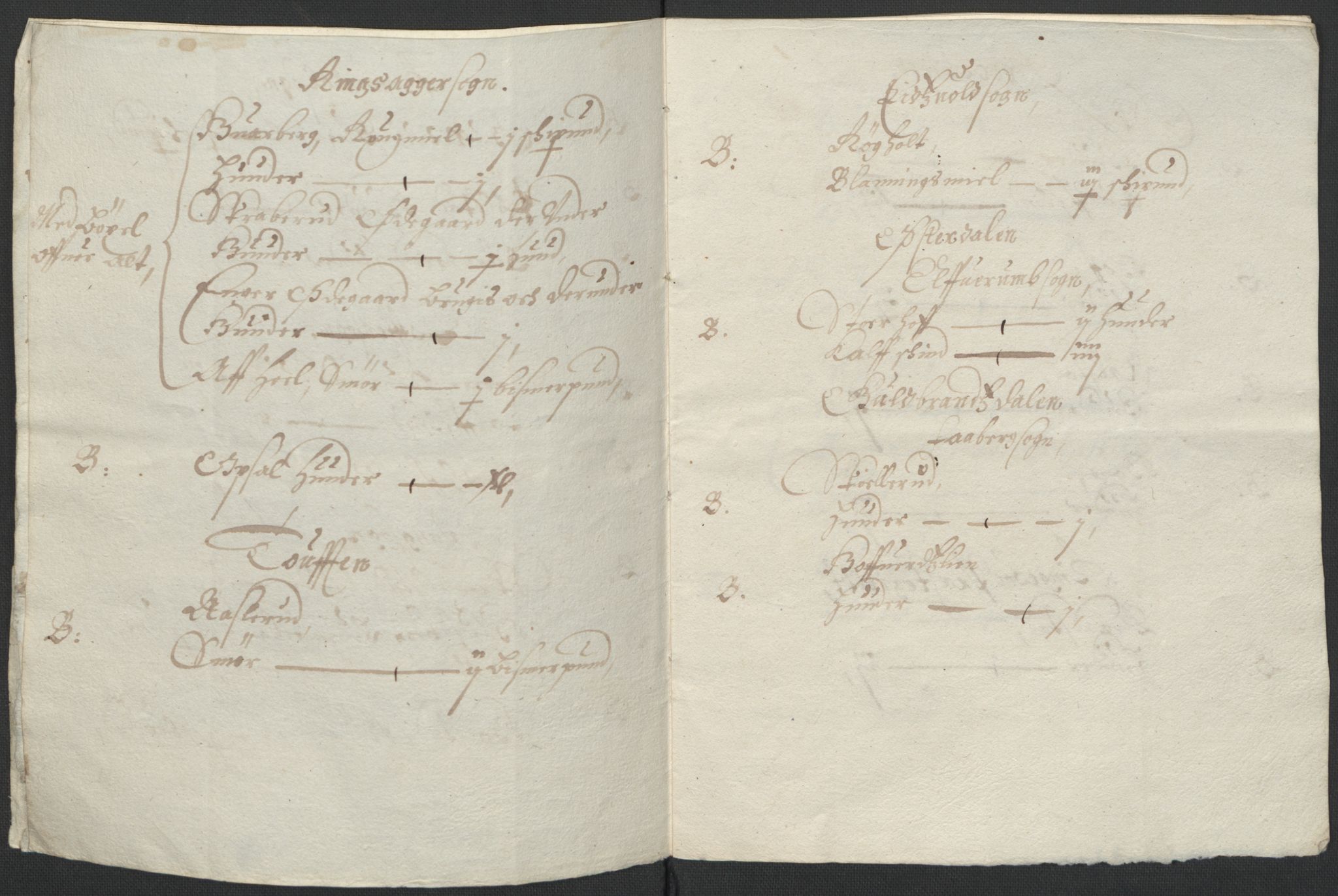 Rentekammeret inntil 1814, Realistisk ordnet avdeling, RA/EA-4070/L/L0010/0006: Oppland lagdømme: / Jordebøker over adelsgods, 1661