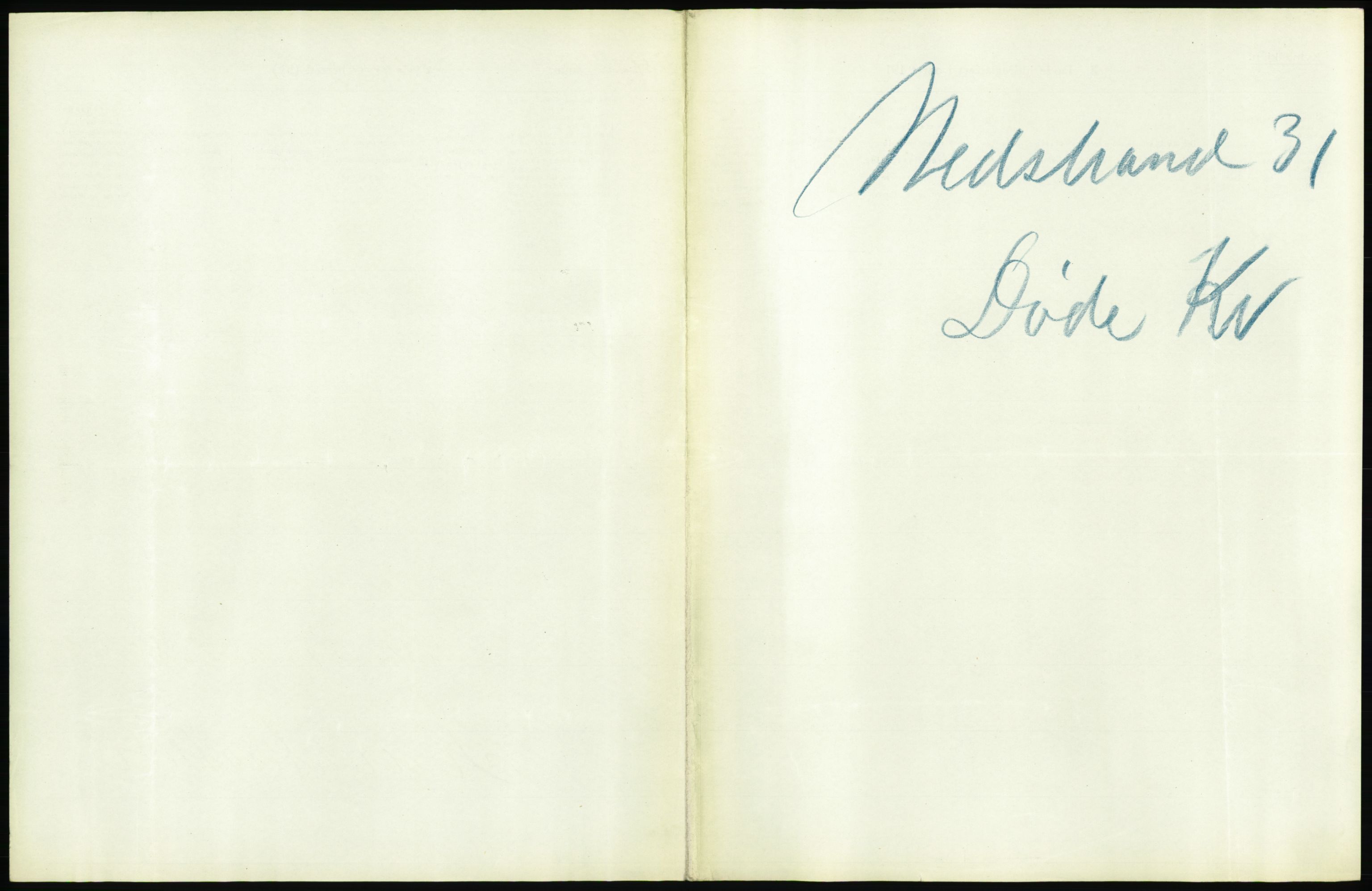 Statistisk sentralbyrå, Sosiodemografiske emner, Befolkning, AV/RA-S-2228/D/Df/Dfb/Dfbi/L0030: Rogaland fylke: Døde. Bygder og byer., 1919, p. 293