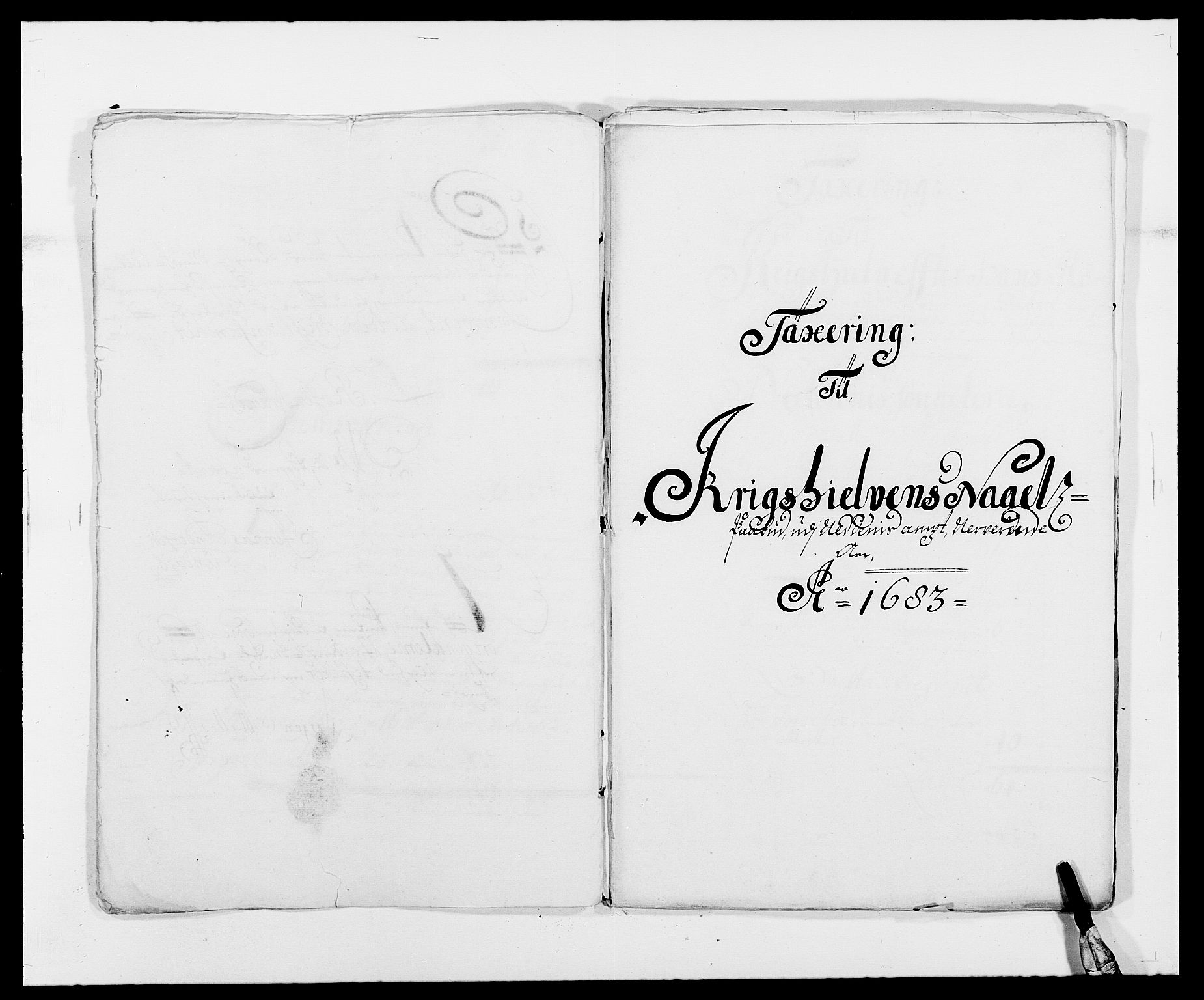 Rentekammeret inntil 1814, Reviderte regnskaper, Fogderegnskap, AV/RA-EA-4092/R39/L2305: Fogderegnskap Nedenes, 1683, p. 290