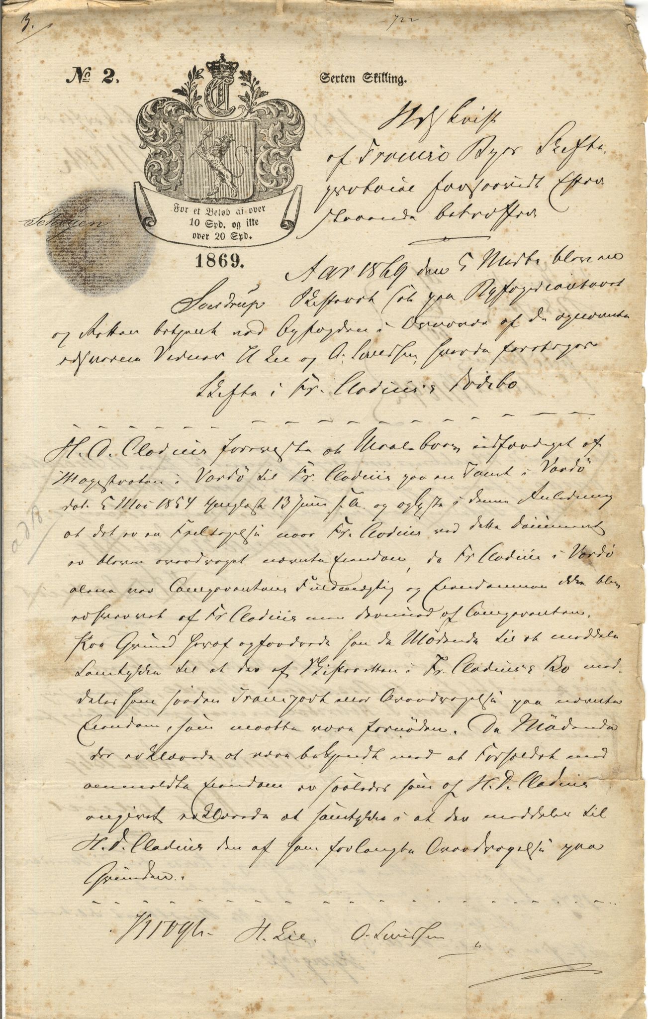 Brodtkorb handel A/S, VAMU/A-0001/Q/Qb/L0001: Skjøter og grunnbrev i Vardø by, 1822-1943, p. 86