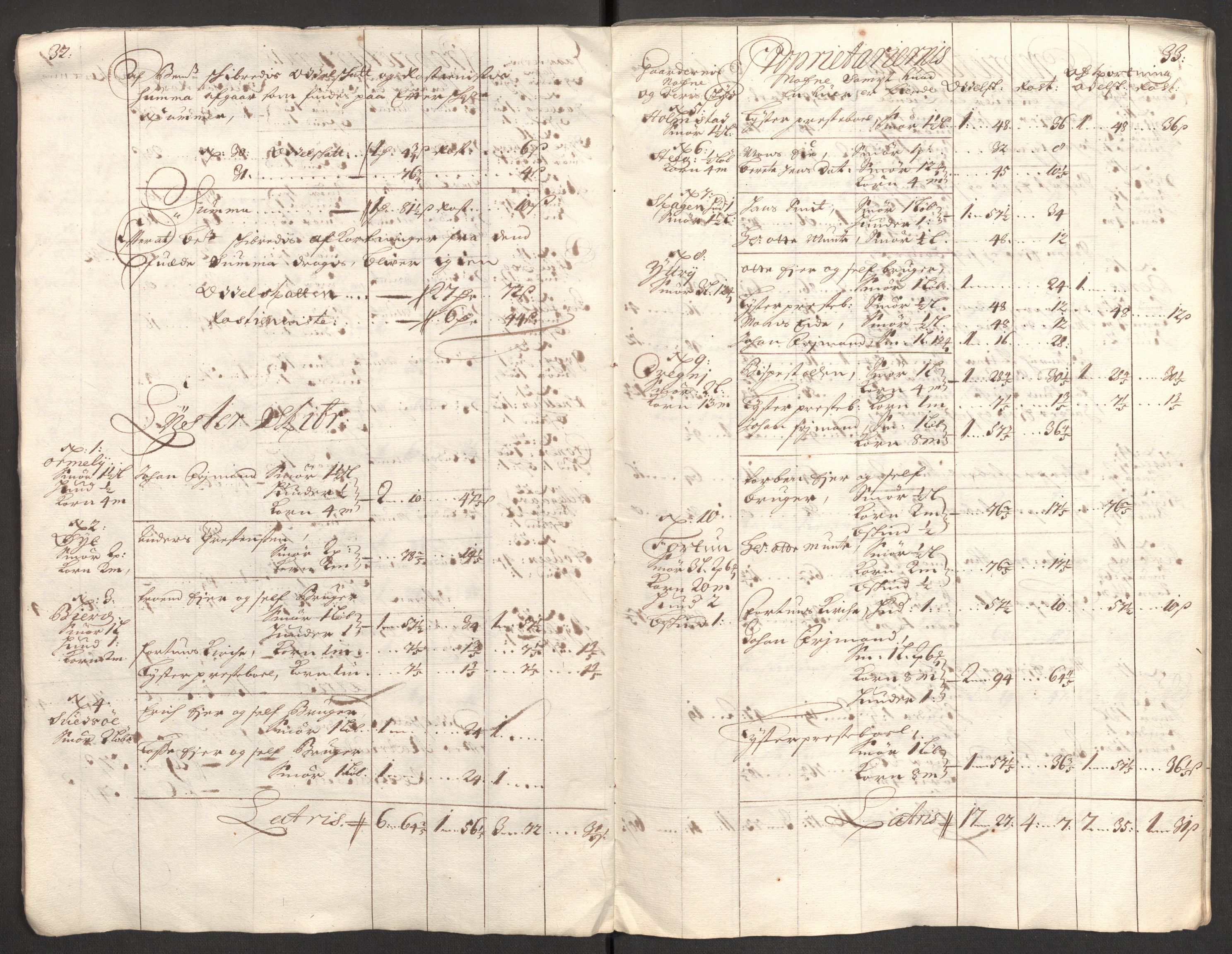 Rentekammeret inntil 1814, Reviderte regnskaper, Fogderegnskap, AV/RA-EA-4092/R52/L3311: Fogderegnskap Sogn, 1700-1701, p. 30