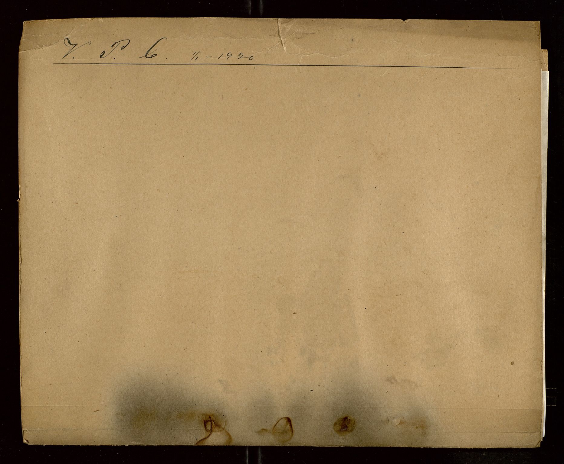Pa 1521 - A/S Norske Shell, AV/SAST-A-101915/E/Ea/Eaa/L0008: Sjefskorrespondanse, 1920, p. 158