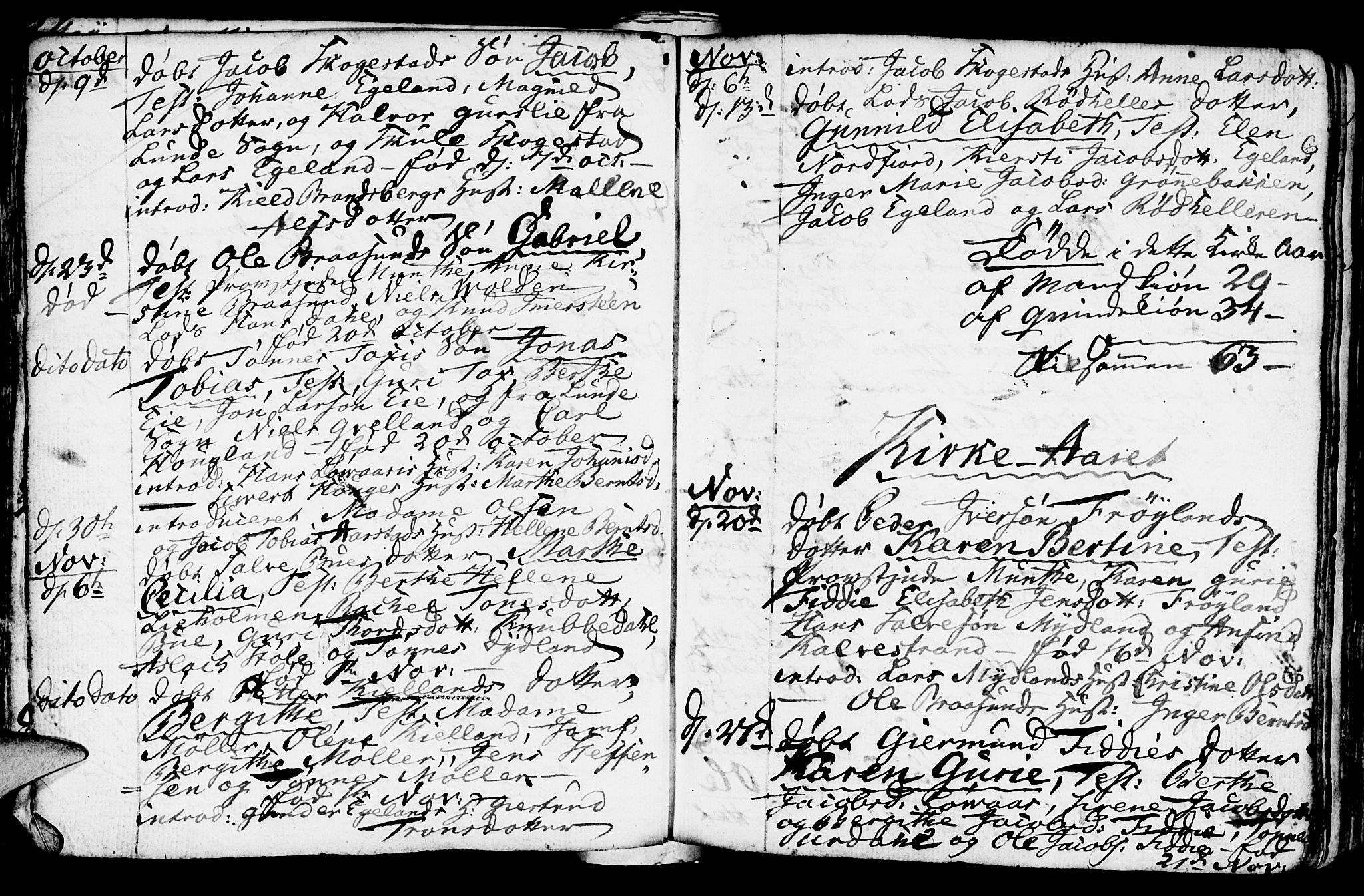 Sokndal sokneprestkontor, AV/SAST-A-101808: Parish register (official) no. A 4, 1762-1811